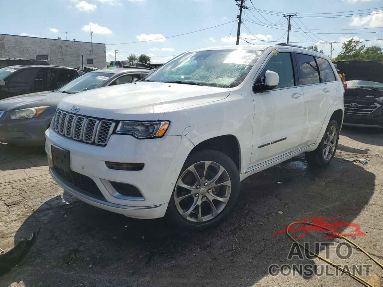 JEEP GRAND CHER 2021 - 1C4RJFJT6MC551487