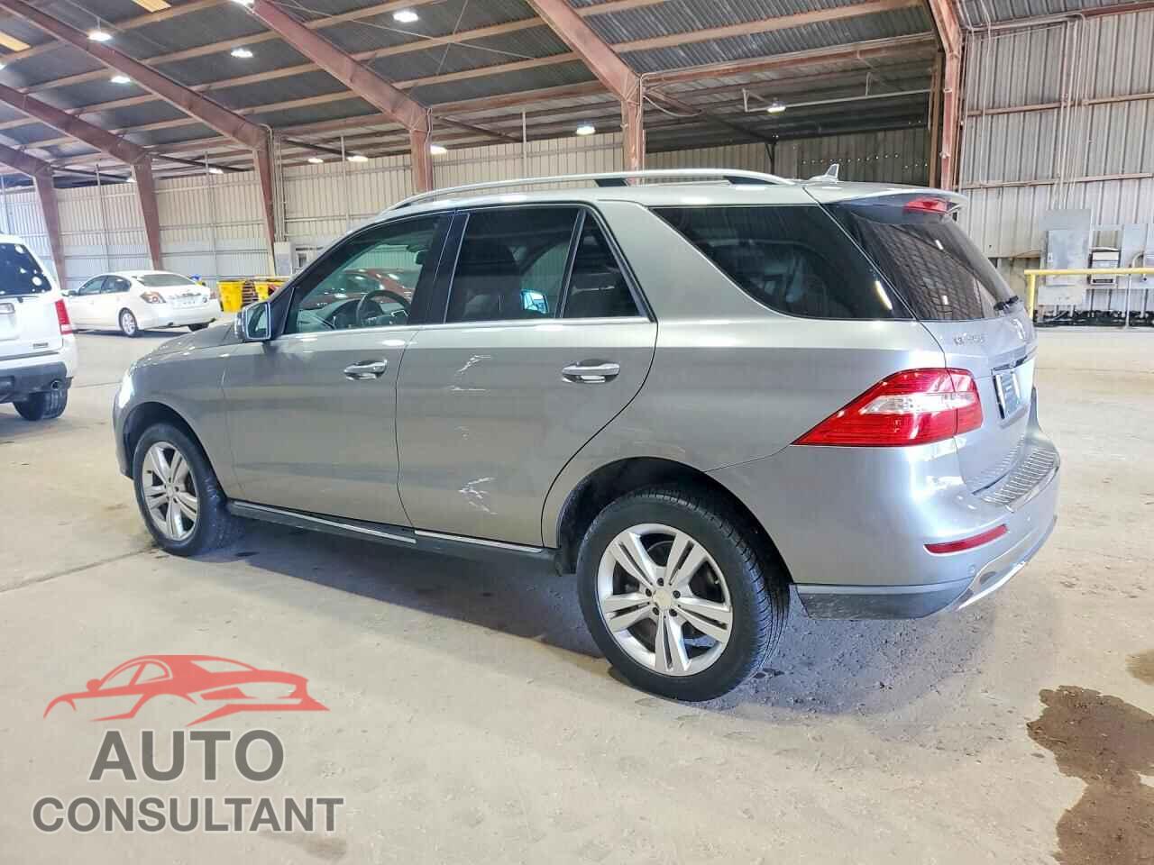 MERCEDES-BENZ M-CLASS 2013 - 4JGDA2EBXDA211187