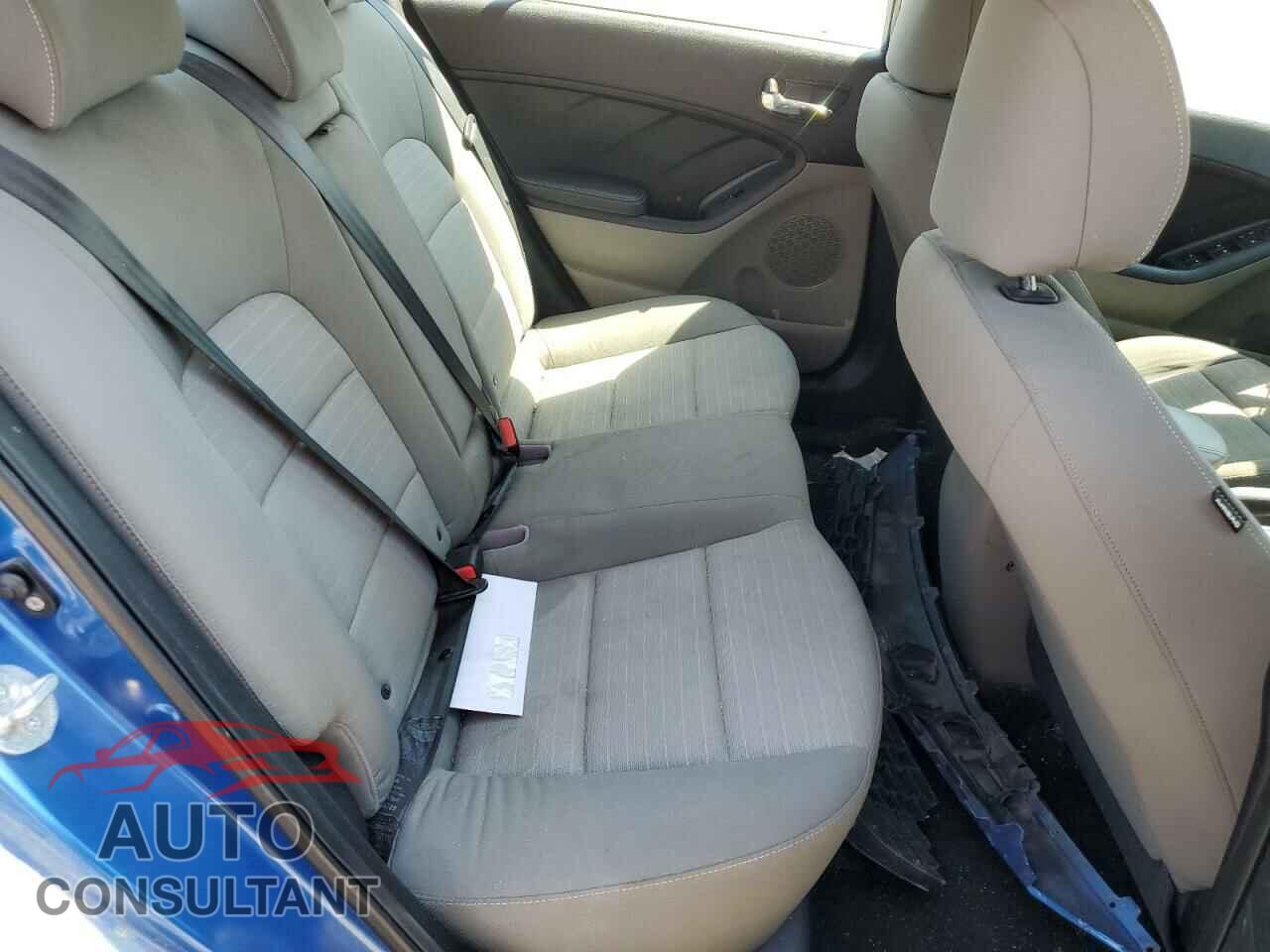 KIA FORTE 2014 - KNAFX4A87E5118913