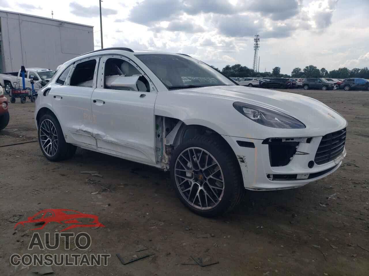 PORSCHE MACAN 2020 - WP1AF2A59LLB60064