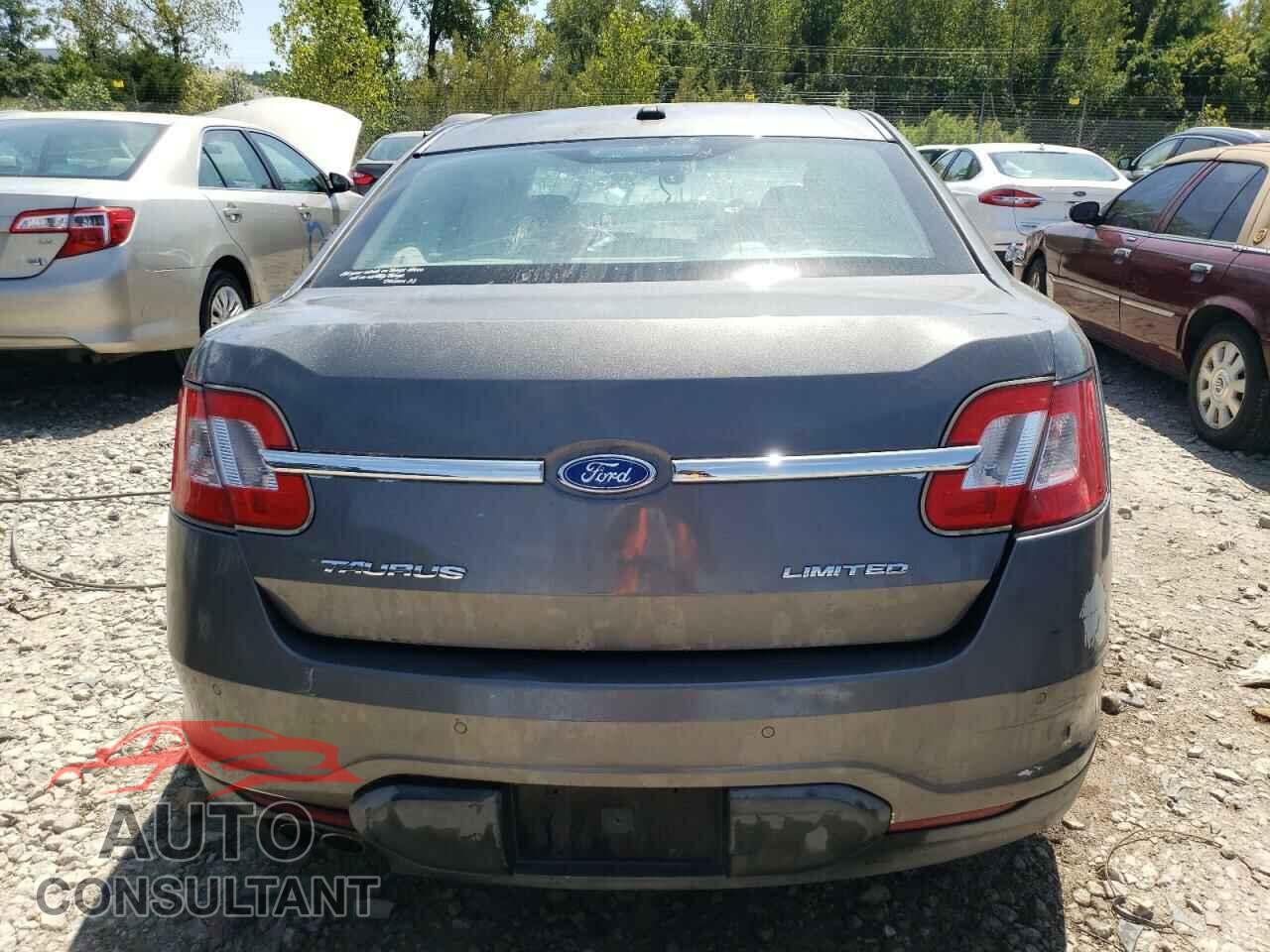 FORD TAURUS 2012 - 1FAHP2EW8CG118077