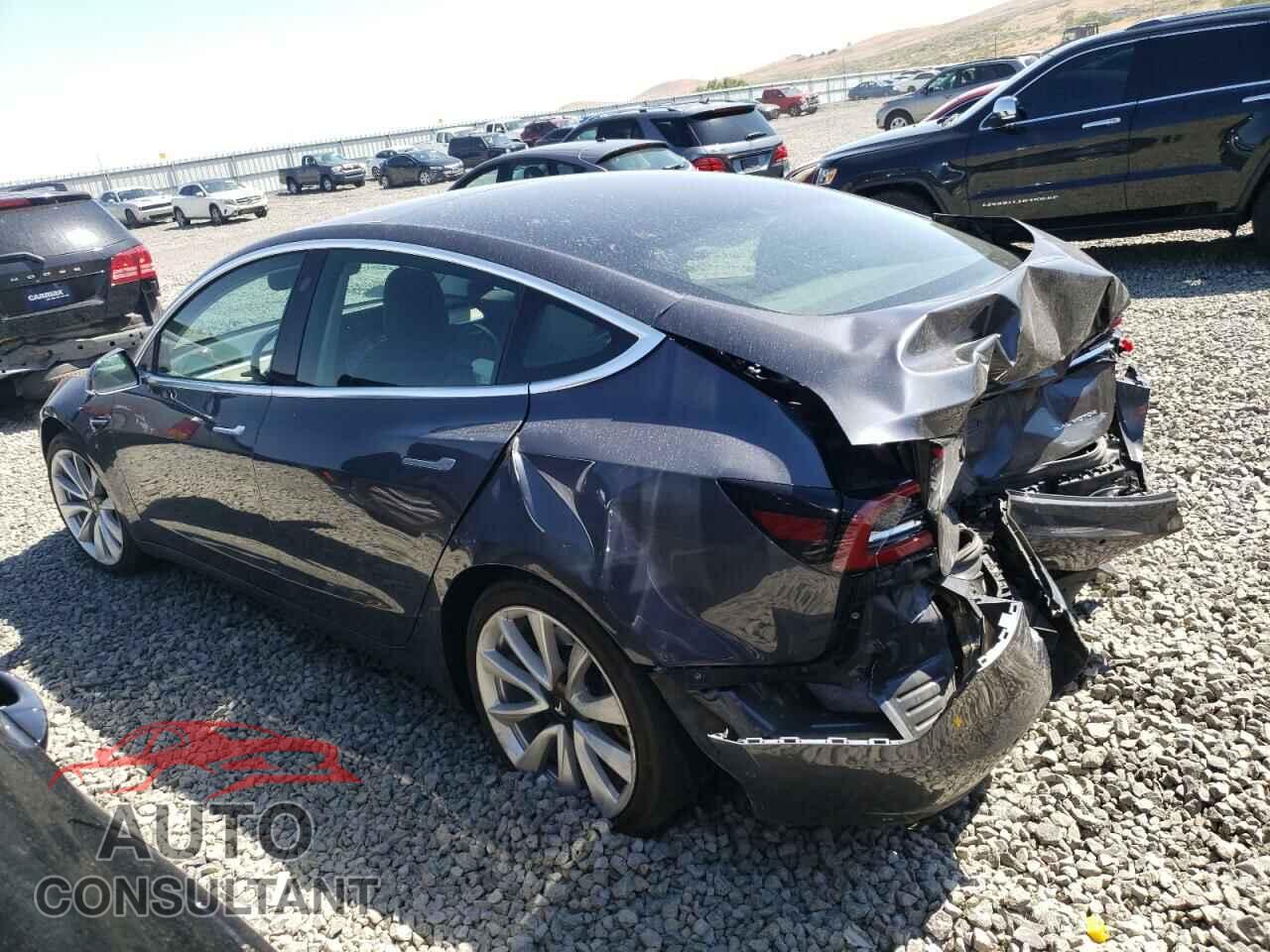 TESLA MODEL 3 2019 - 5YJ3E1EB3KF389123