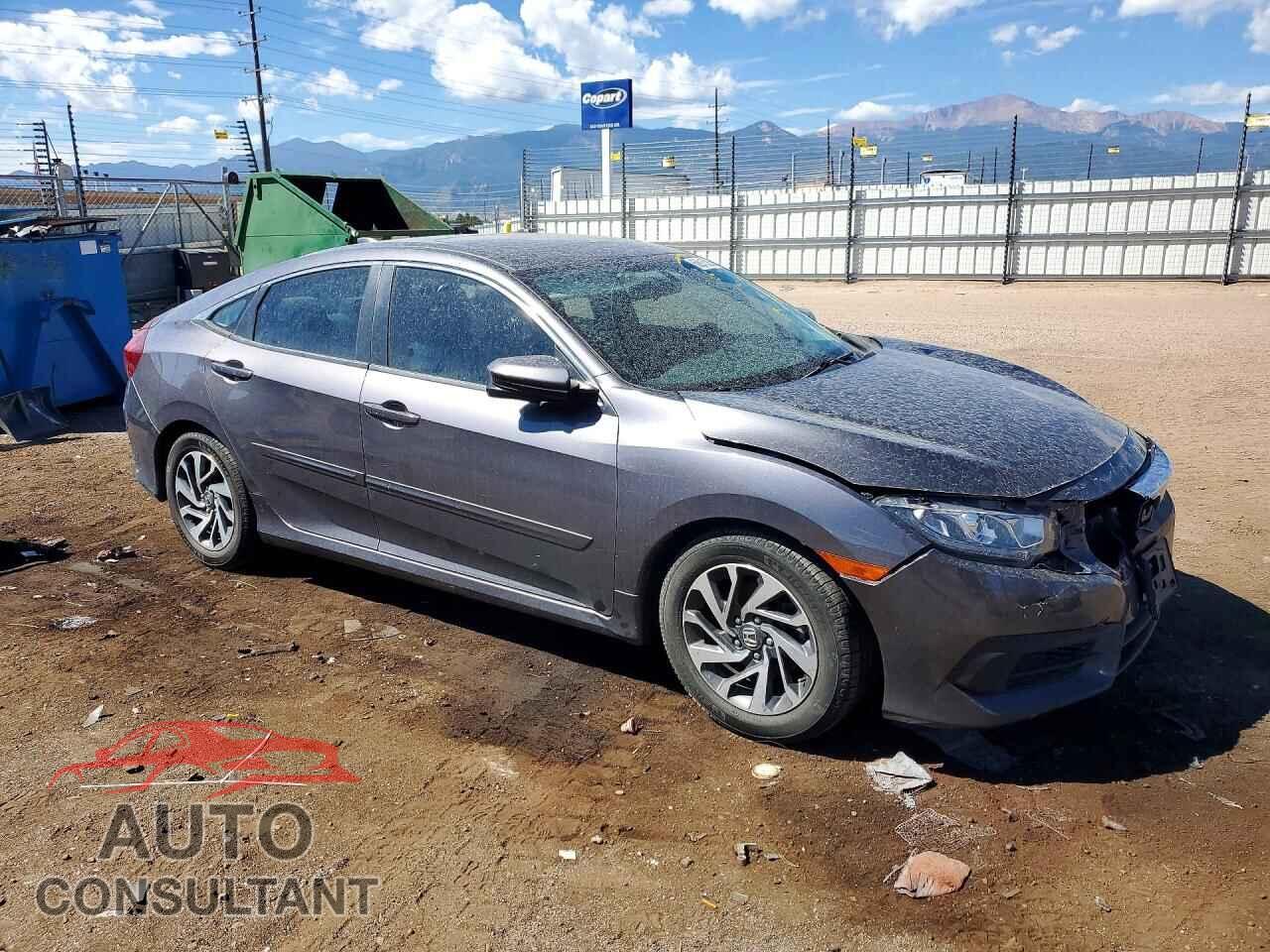 HONDA CIVIC 2017 - 19XFC2F71HE068554