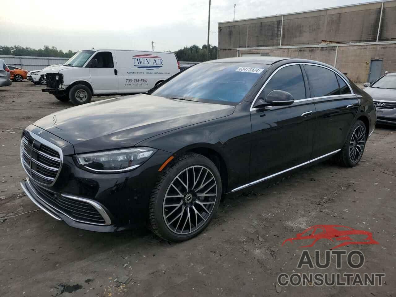 MERCEDES-BENZ S-CLASS 2023 - W1K6G7GB6PA172159