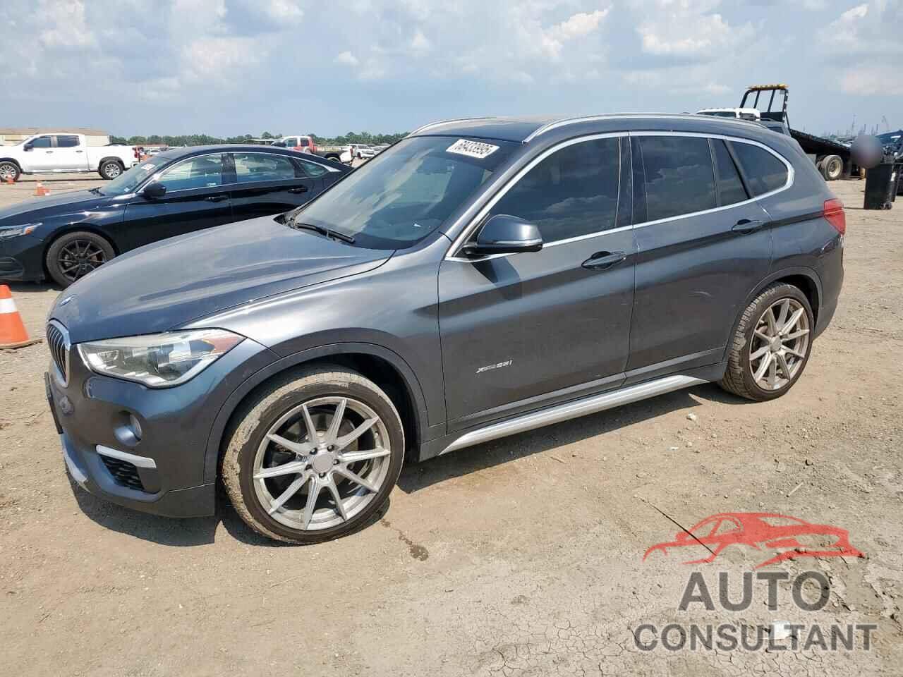 BMW X1 2016 - WBXHT3C39GP889709
