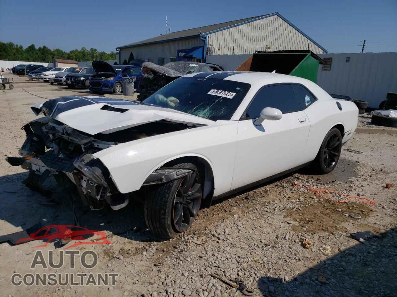 DODGE CHALLENGER 2016 - 2C3CDZAG0GH284824