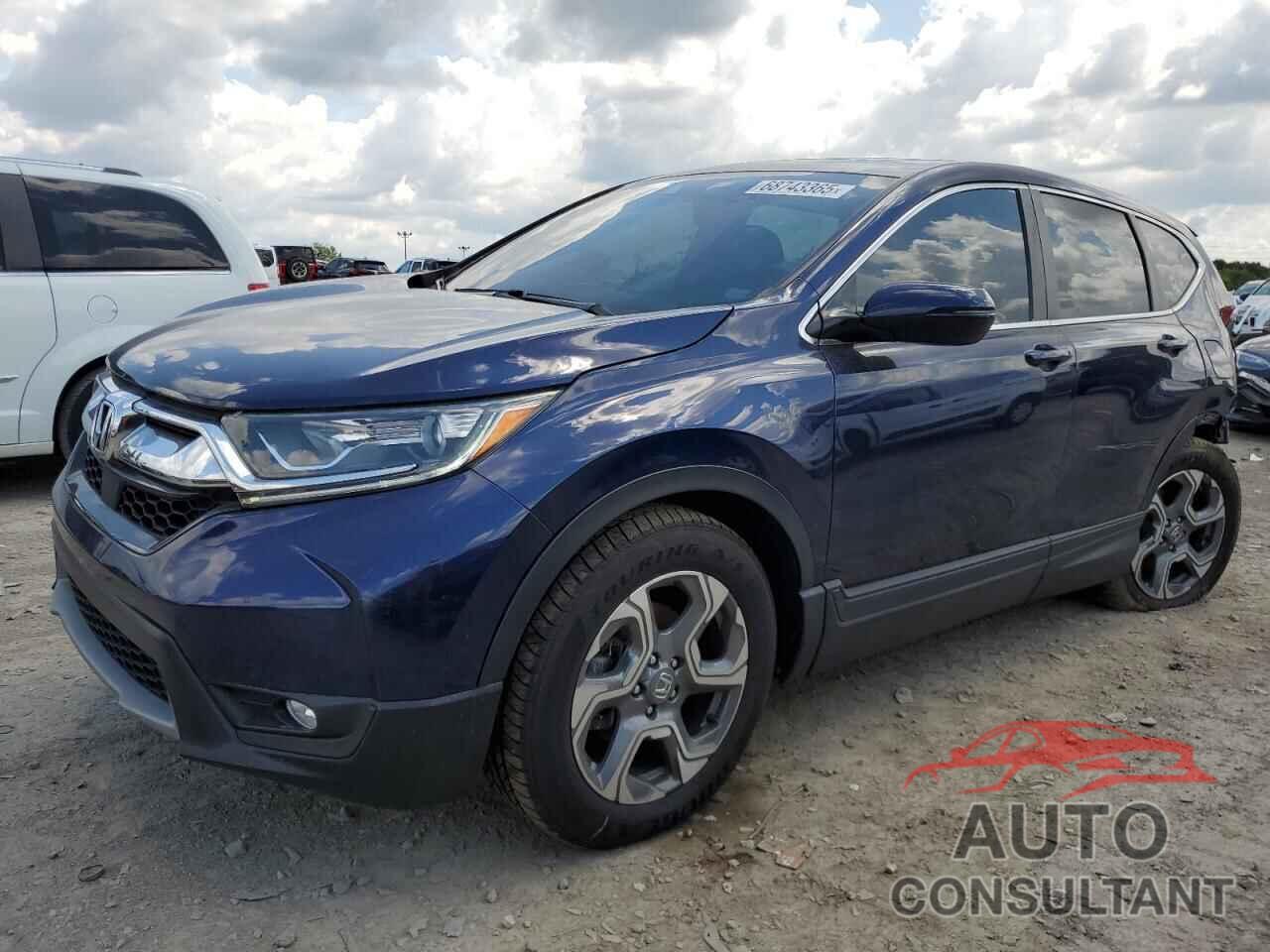 HONDA CRV 2017 - 5J6RW2H84HL047709