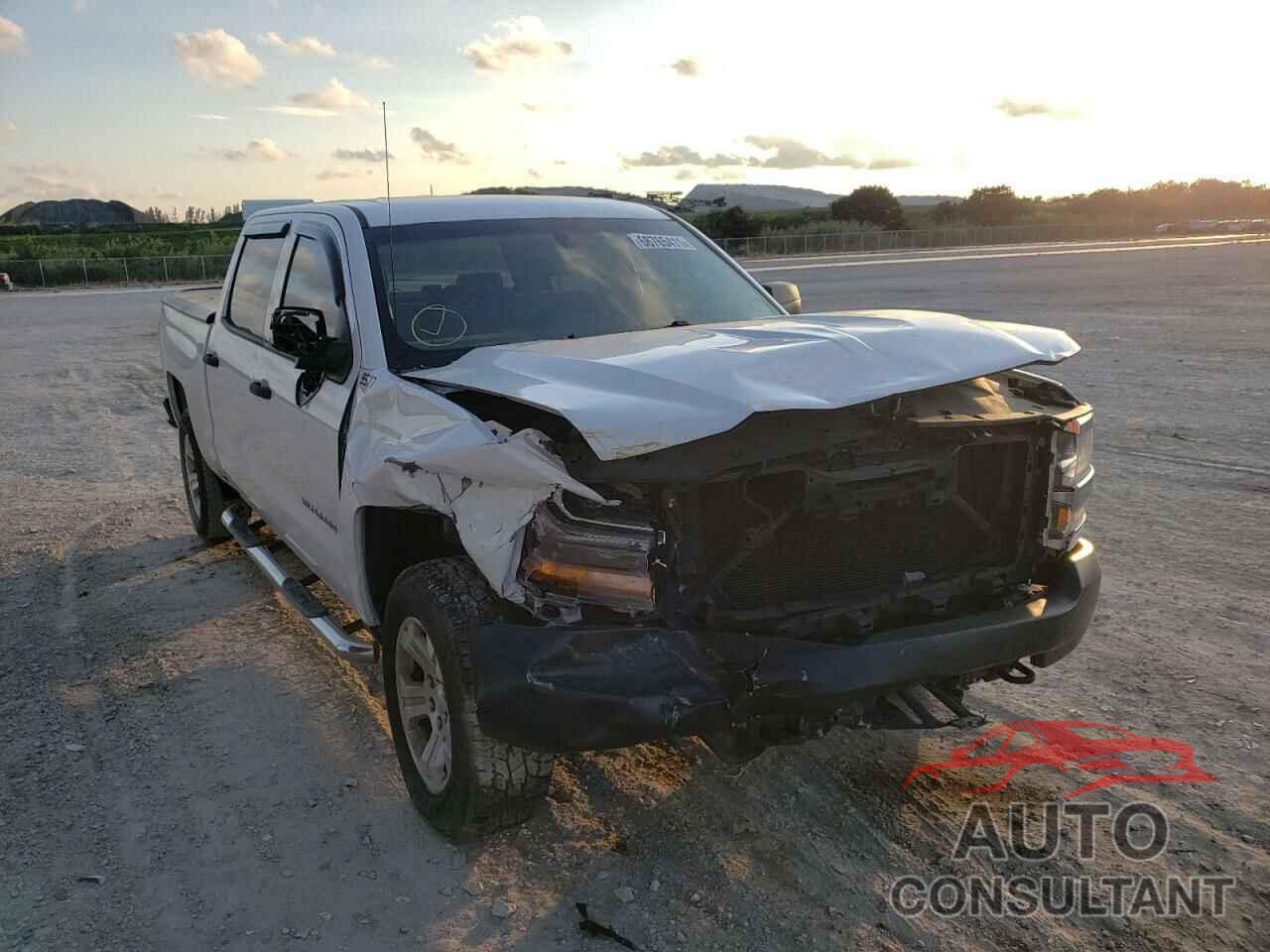 CHEVROLET SILVERADO 2016 - 3GCUKNEC2GG154100