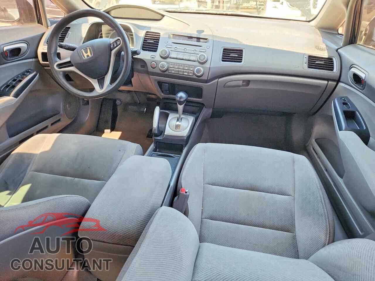 HONDA CIVIC 2010 - 19XFA1F5XAE012505