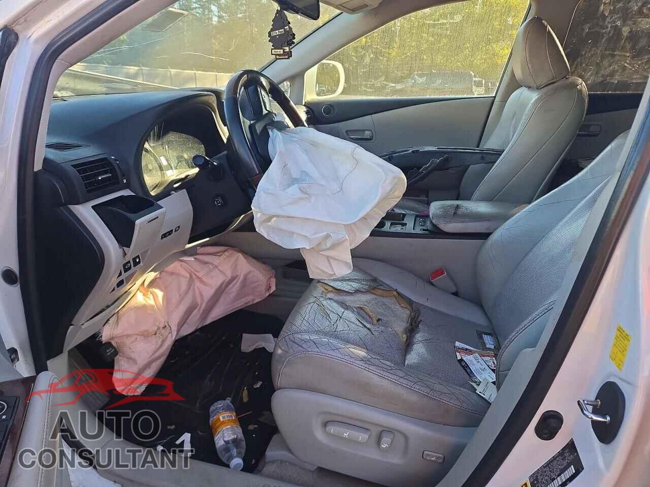 LEXUS RX350 2010 - 2T2BK1BA3AC030644
