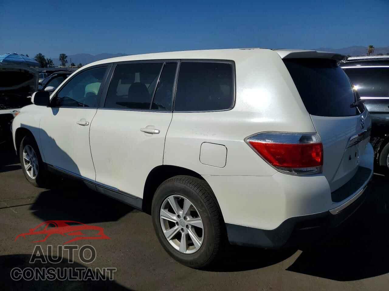 TOYOTA HIGHLANDER 2013 - 5TDZA3EH8DS036381