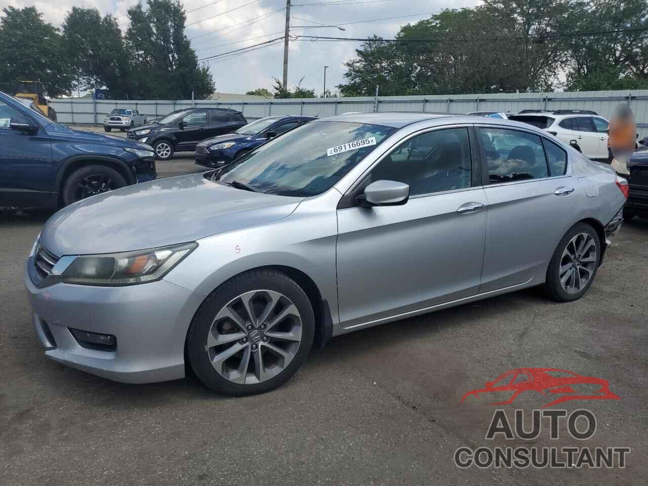 HONDA ACCORD 2014 - 1HGCR2F54EA267999