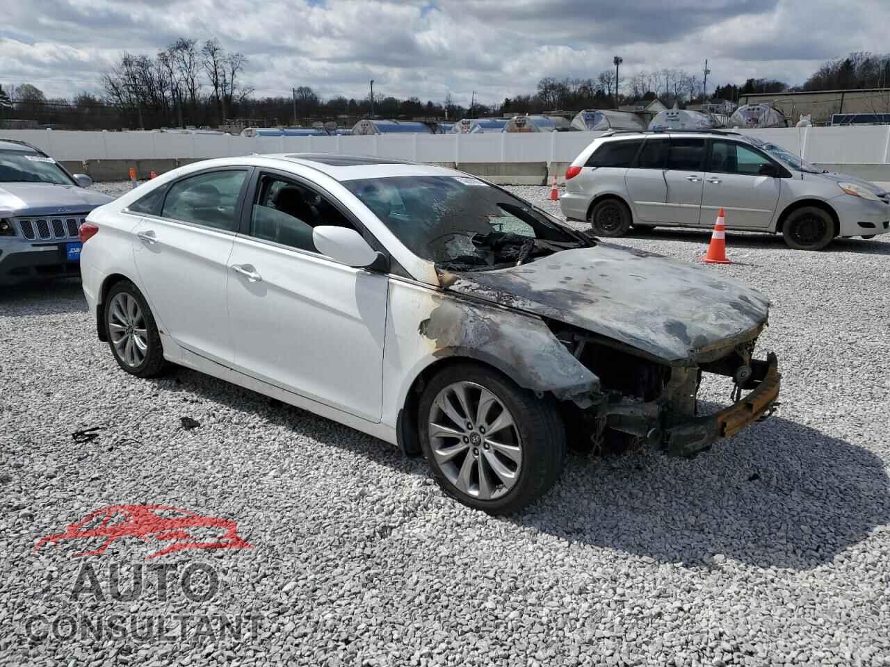HYUNDAI SONATA 2012 - 5NPEC4AC1CH363346