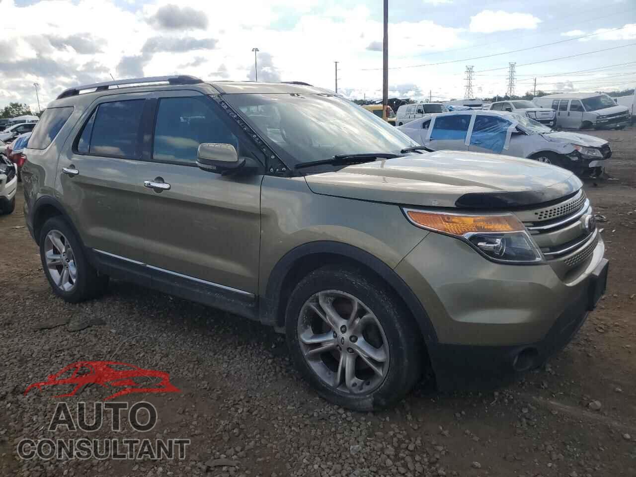 FORD EXPLORER 2013 - 1FM5K8F87DGB92232
