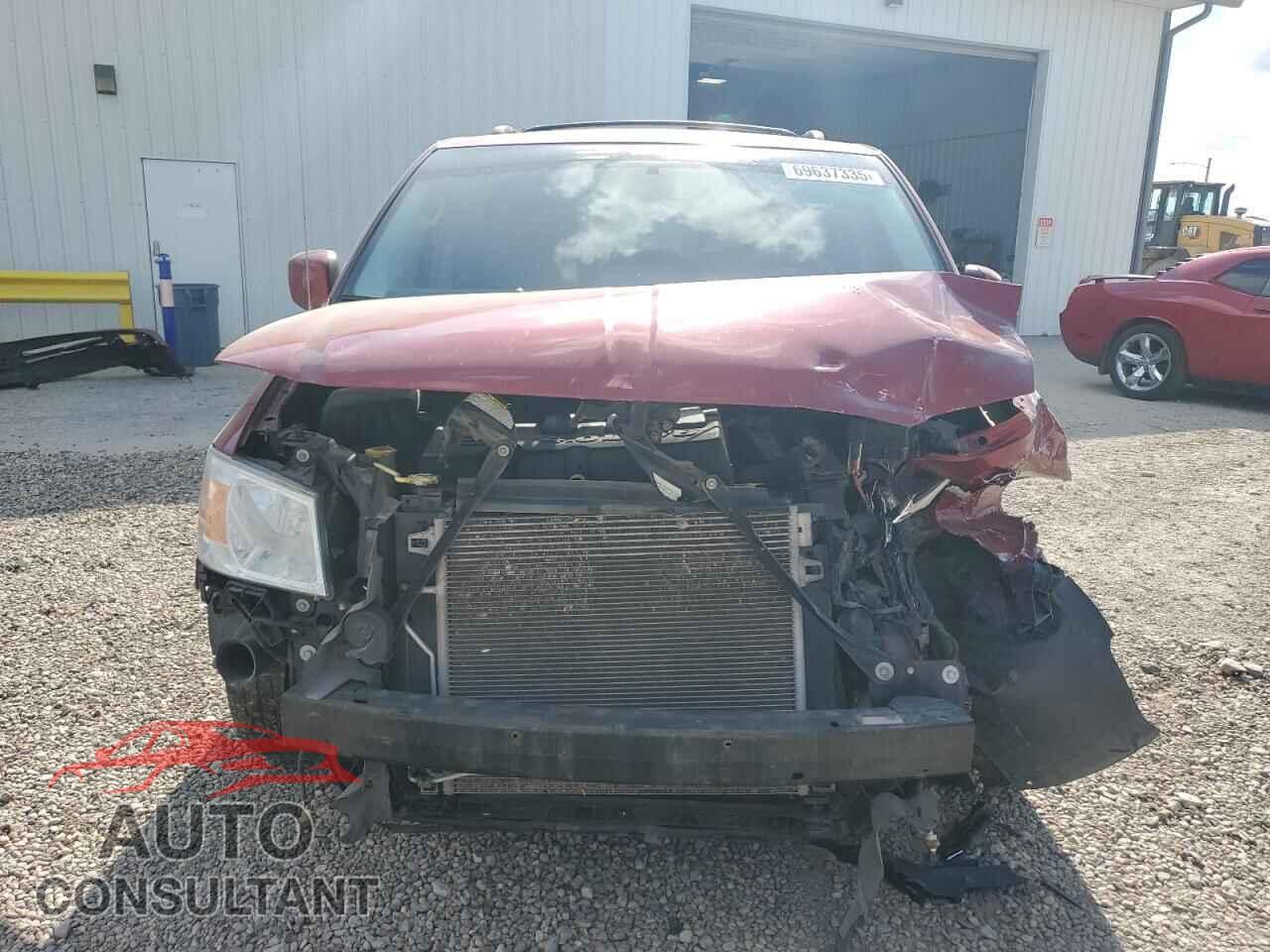 DODGE CARAVAN 2010 - 2D4RN5DX5AR125907