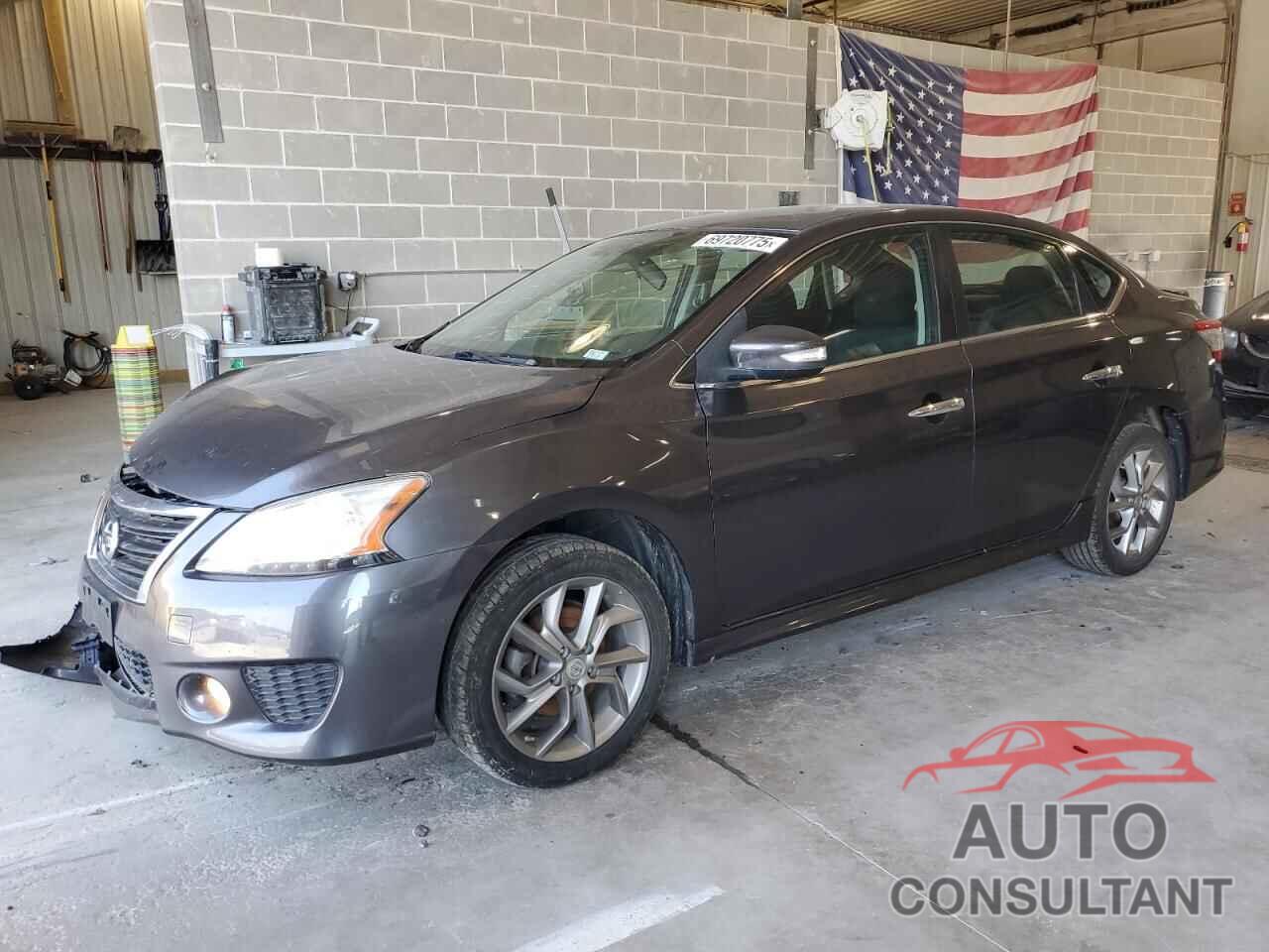 NISSAN SENTRA 2015 - 3N1AB7AP4FY301035