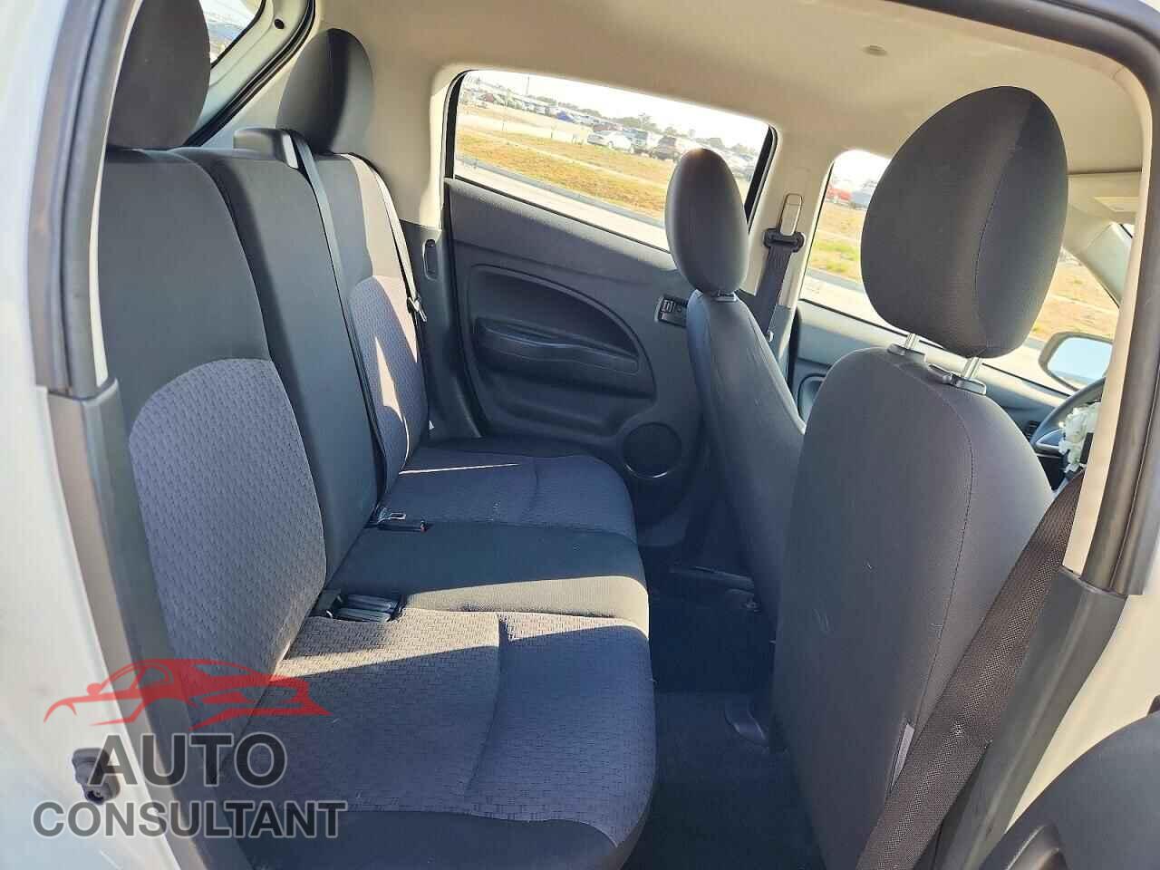 MITSUBISHI MIRAGE 2017 - ML32A3HJ1HH021900