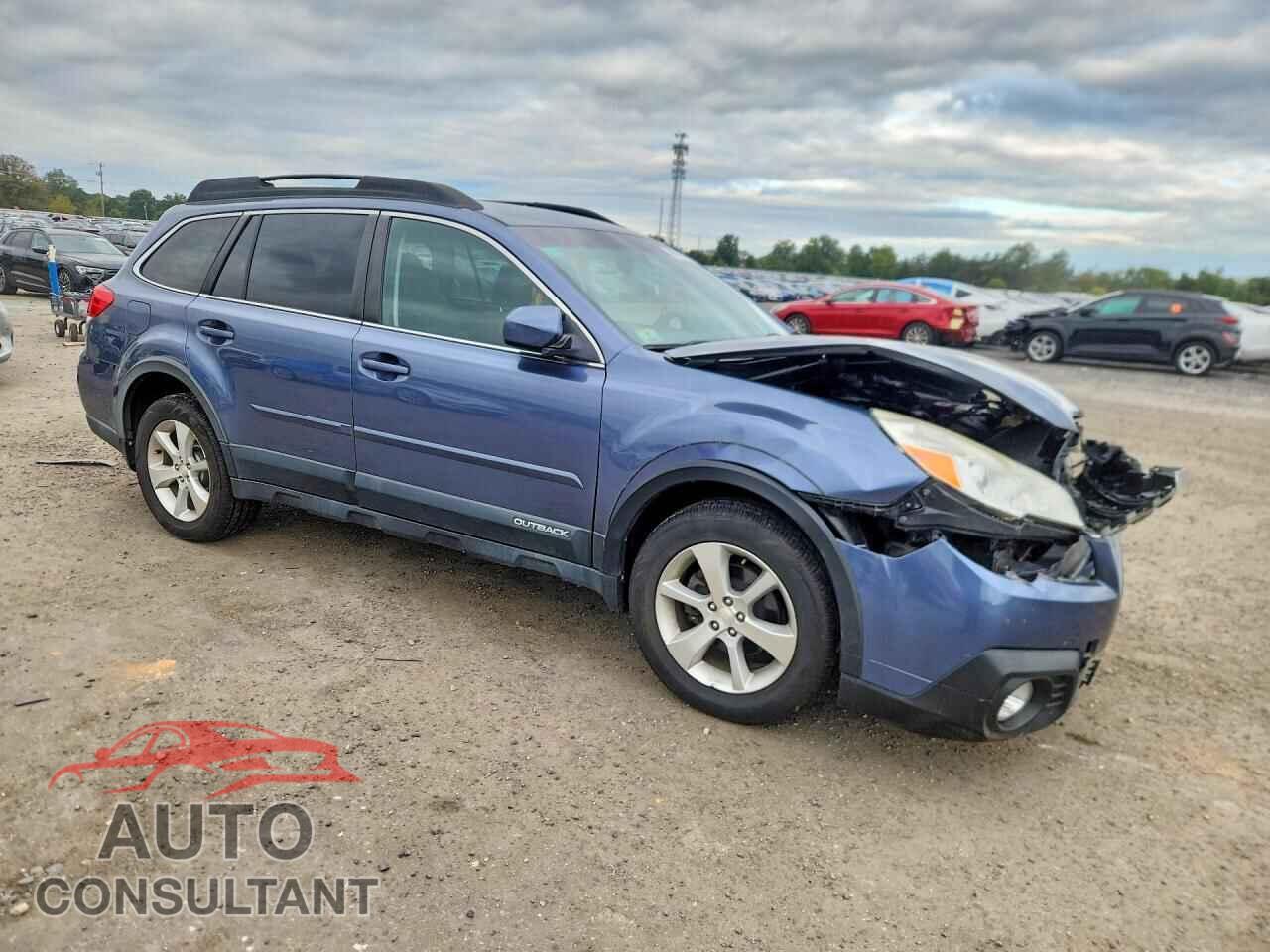 SUBARU OUTBACK 2014 - 4S4BRBLCXE3309993