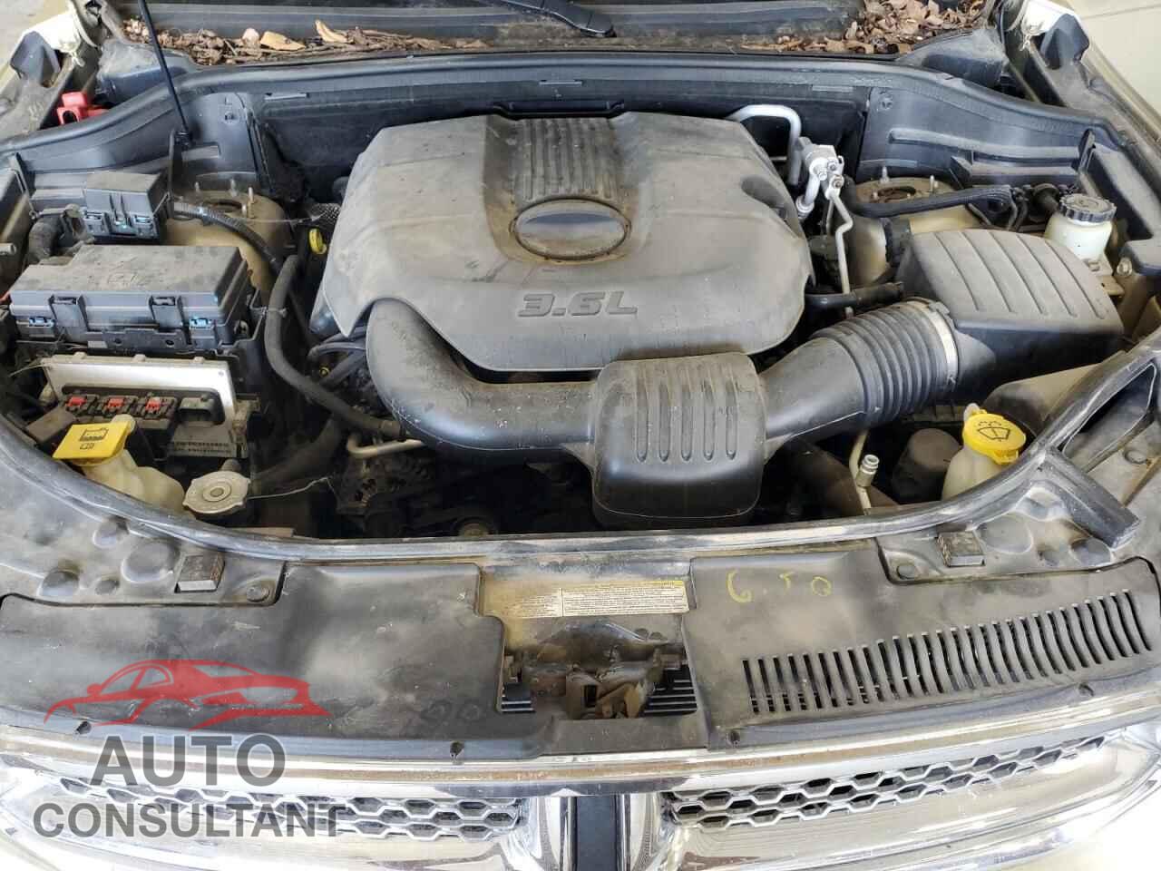 DODGE DURANGO 2011 - 1D4RE5GG1BC667835
