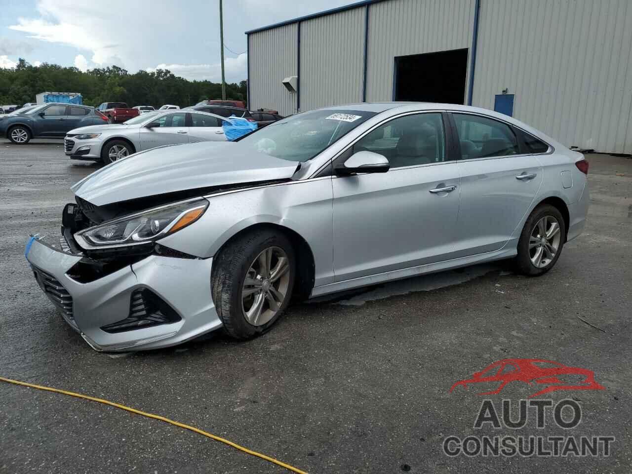 HYUNDAI SONATA 2018 - 5NPE34AF3JH651571