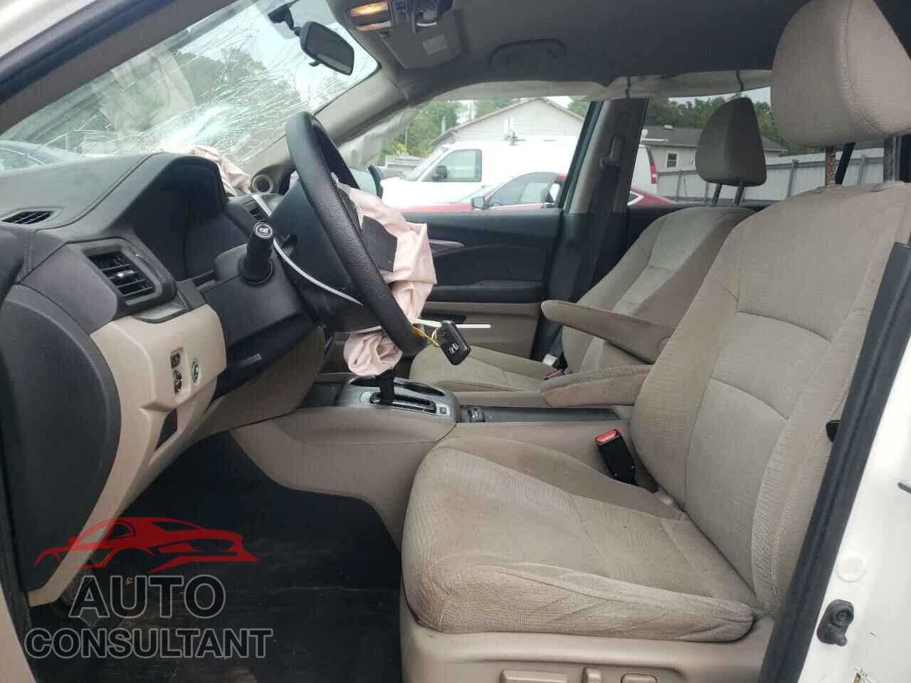 HONDA PILOT 2016 - 5FNYF6H35GB007783