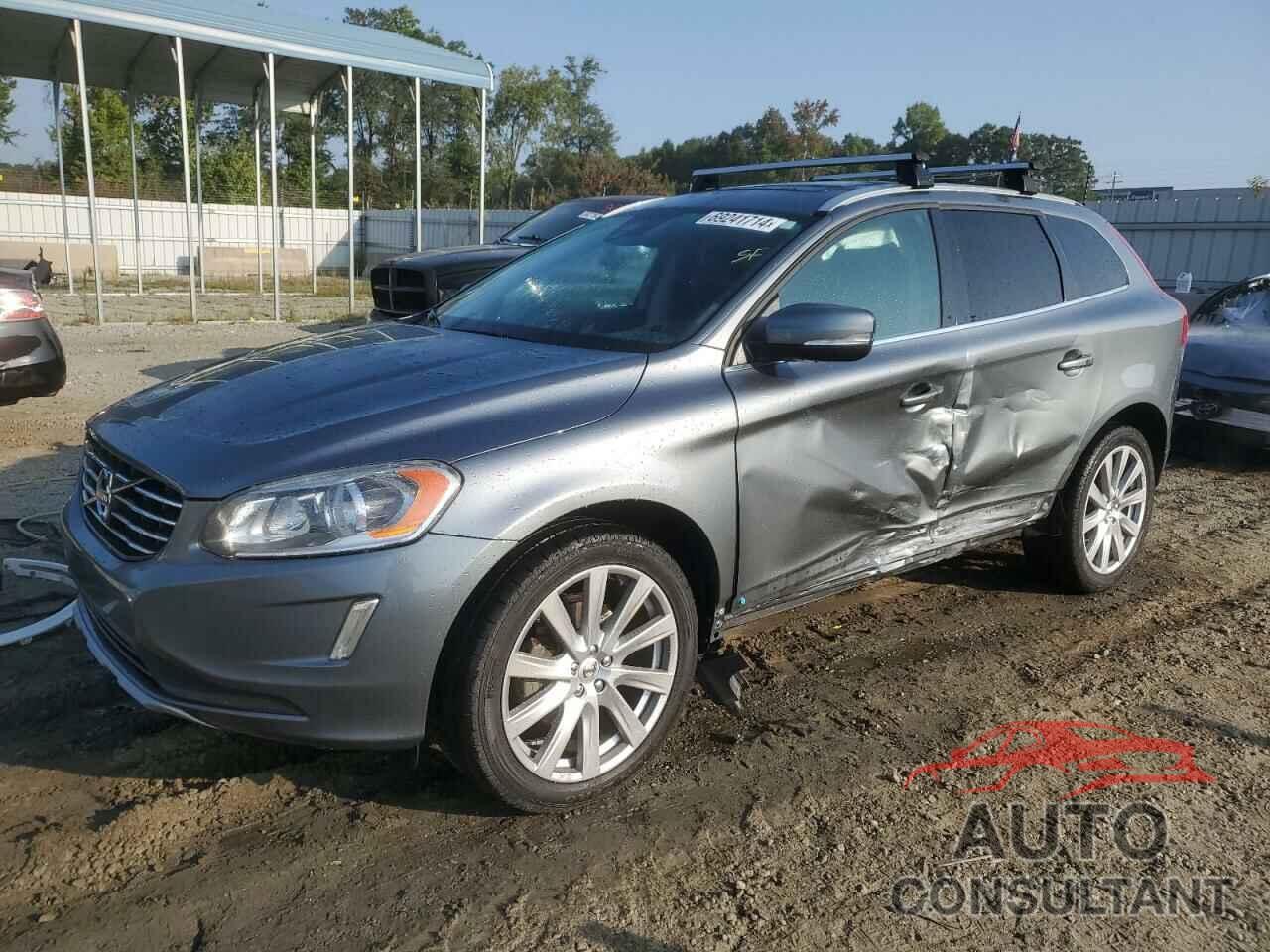 VOLVO XC60 2017 - YV449MRUXH2131177