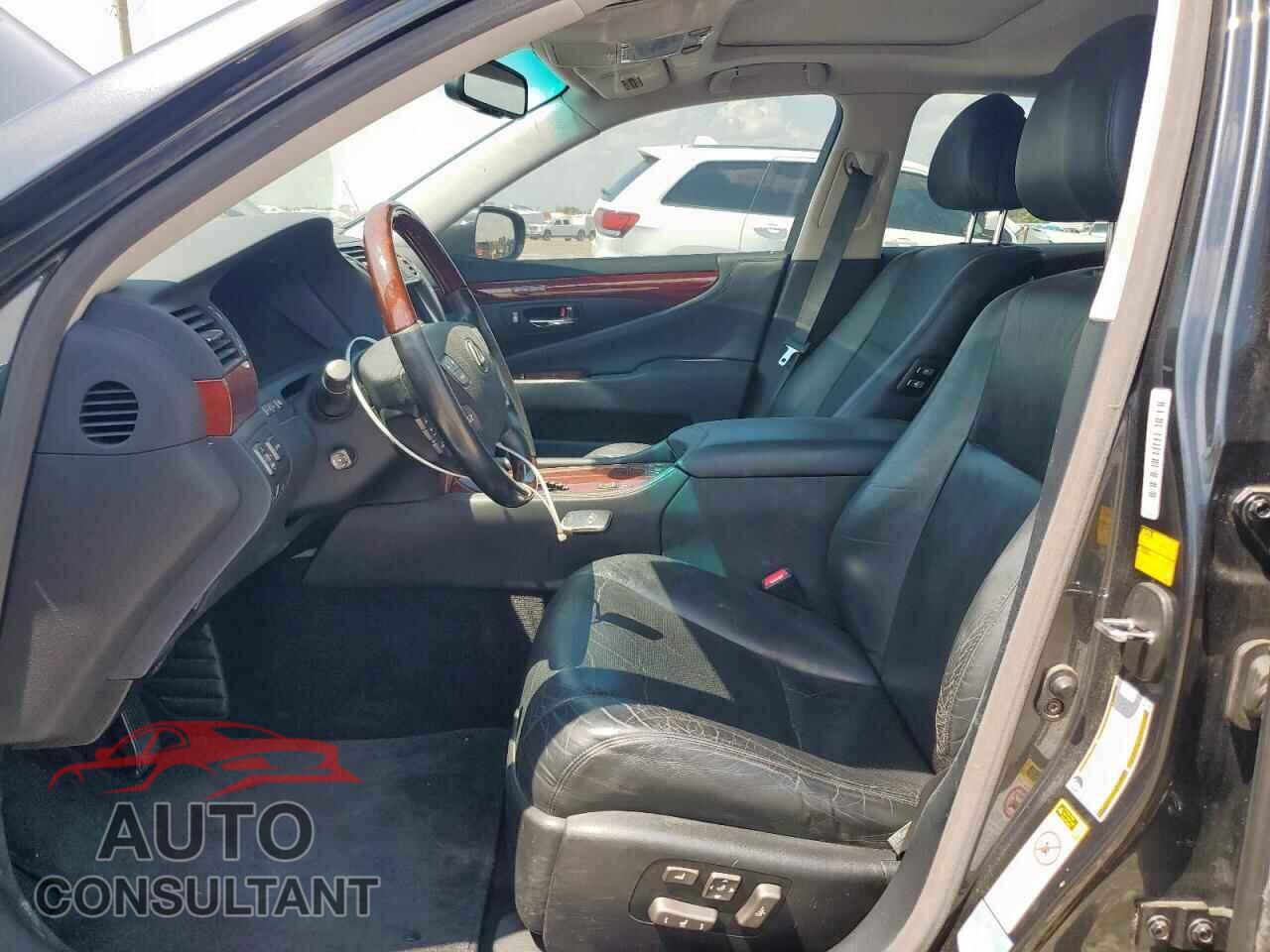 LEXUS LS460 2009 - JTHBL46F995090458