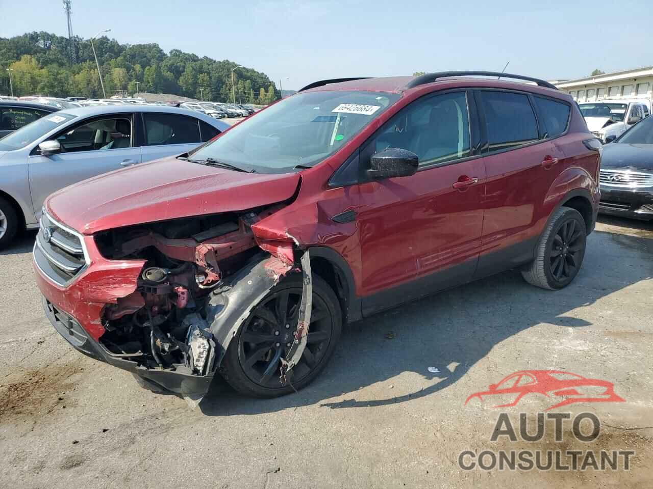 FORD ESCAPE 2018 - 1FMCU9GD7JUC02371