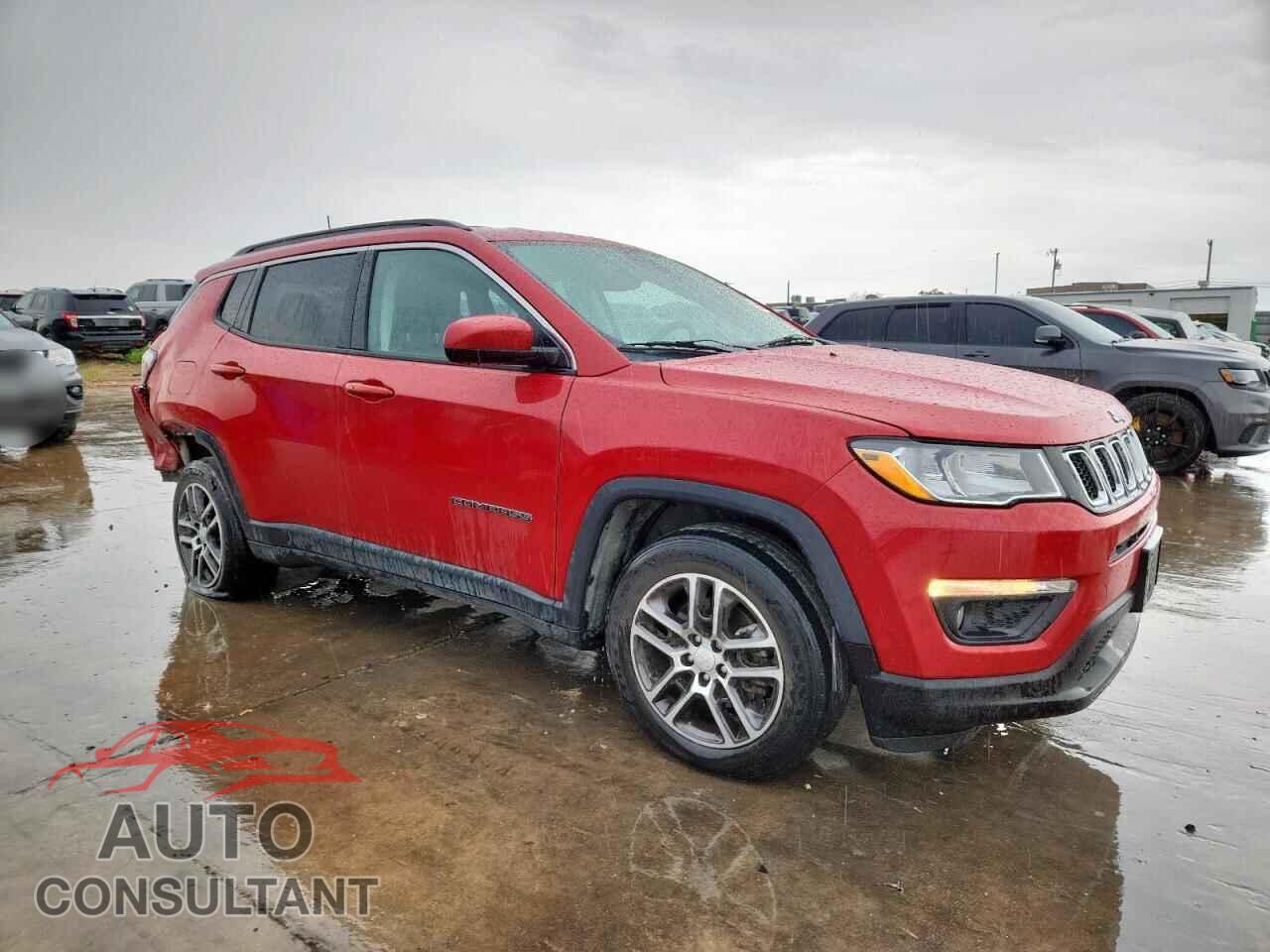 JEEP COMPASS 2017 - 3C4NJCBB5HT611482