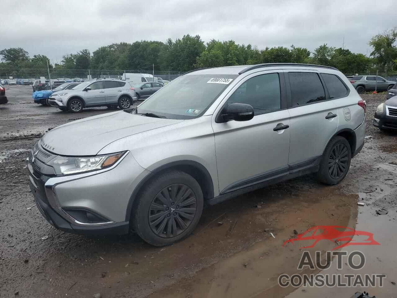 MITSUBISHI OUTLANDER 2020 - JA4AD3A38LZ010787