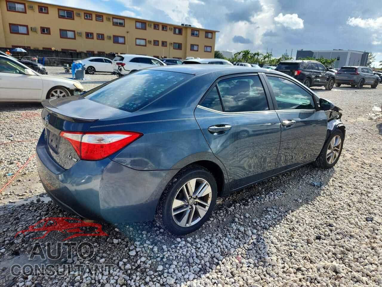 TOYOTA COROLLA 2015 - 2T1BPRHE6FC367749