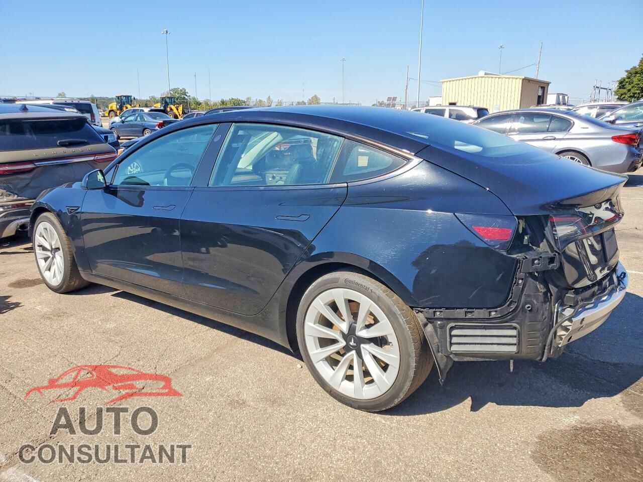 TESLA MODEL 3 2022 - 5YJ3E1EB7NF133748