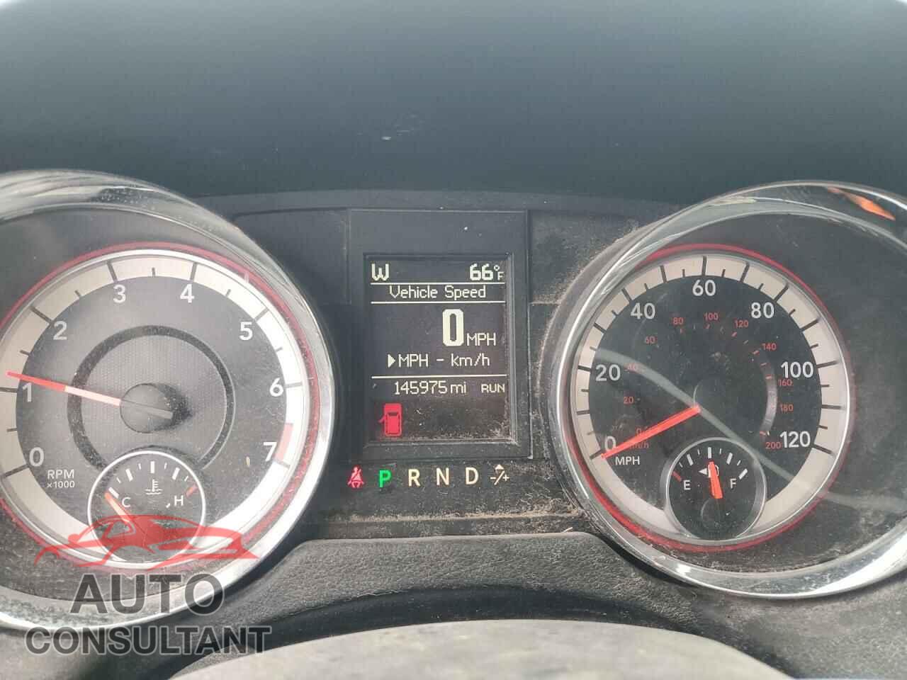 DODGE CARAVAN 2017 - 2C4RDGCG7HR731149
