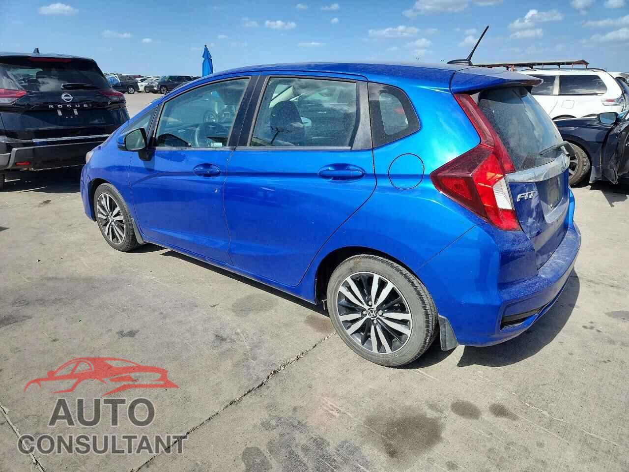 HONDA FIT 2020 - 3HGGK5H85LM724558