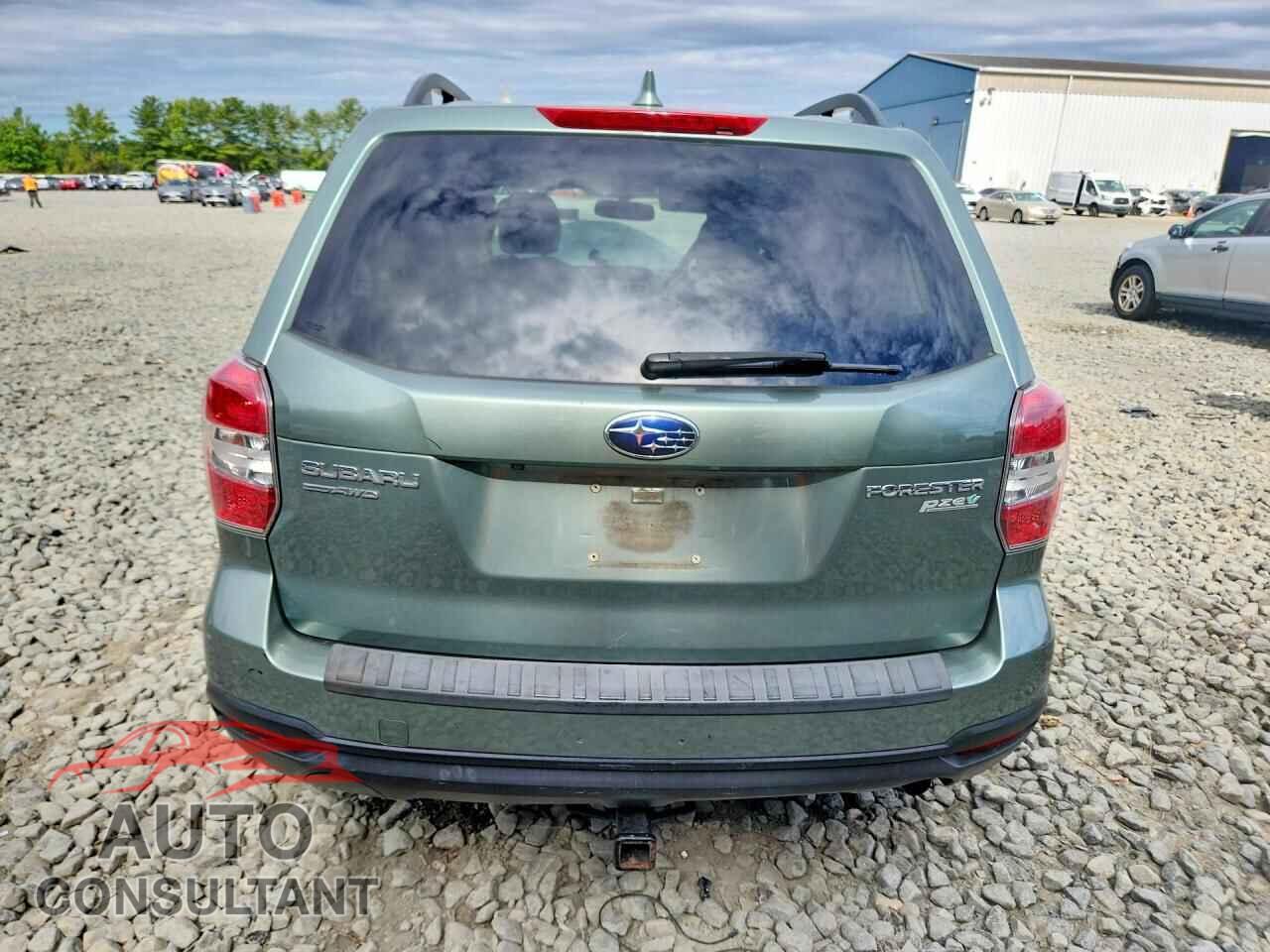 SUBARU FORESTER 2016 - JF2SJADC6GH465850