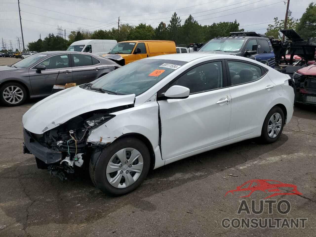 HYUNDAI ELANTRA 2016 - 5NPDH4AEXGH696293