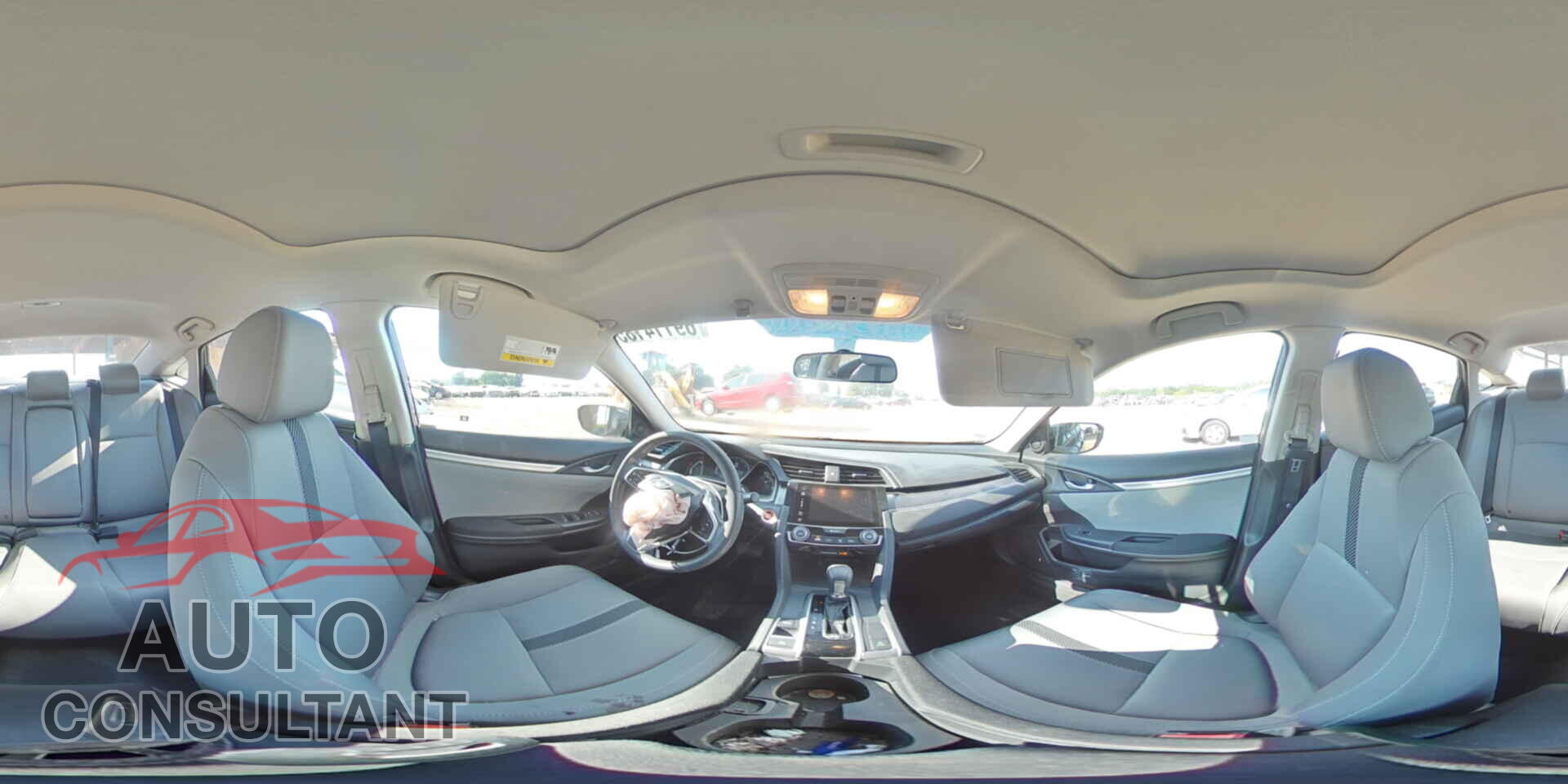 HONDA CIVIC 2017 - 19XFC2F79HE036273
