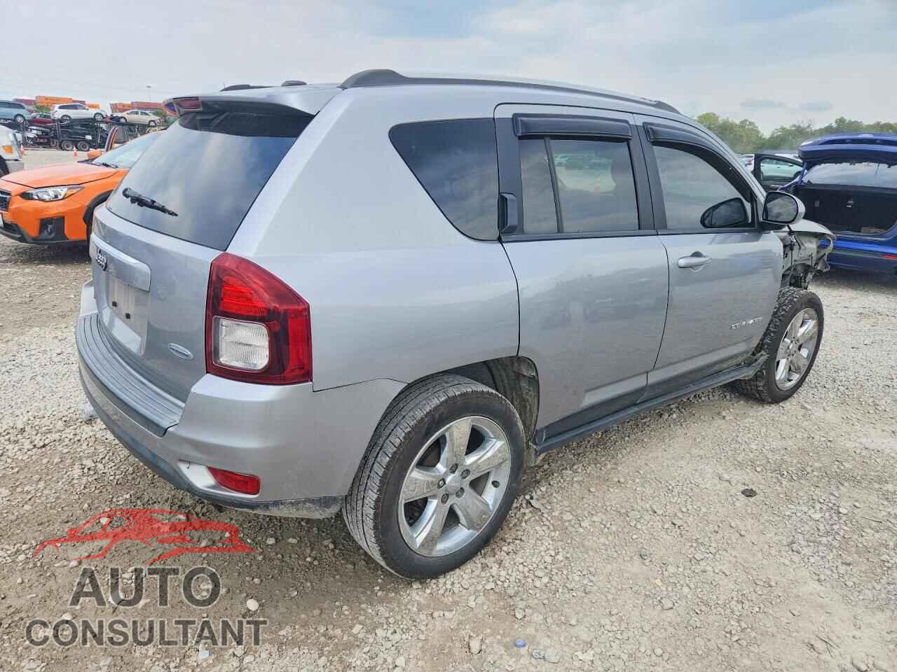 JEEP COMPASS 2017 - 1C4NJCEA6HD133047