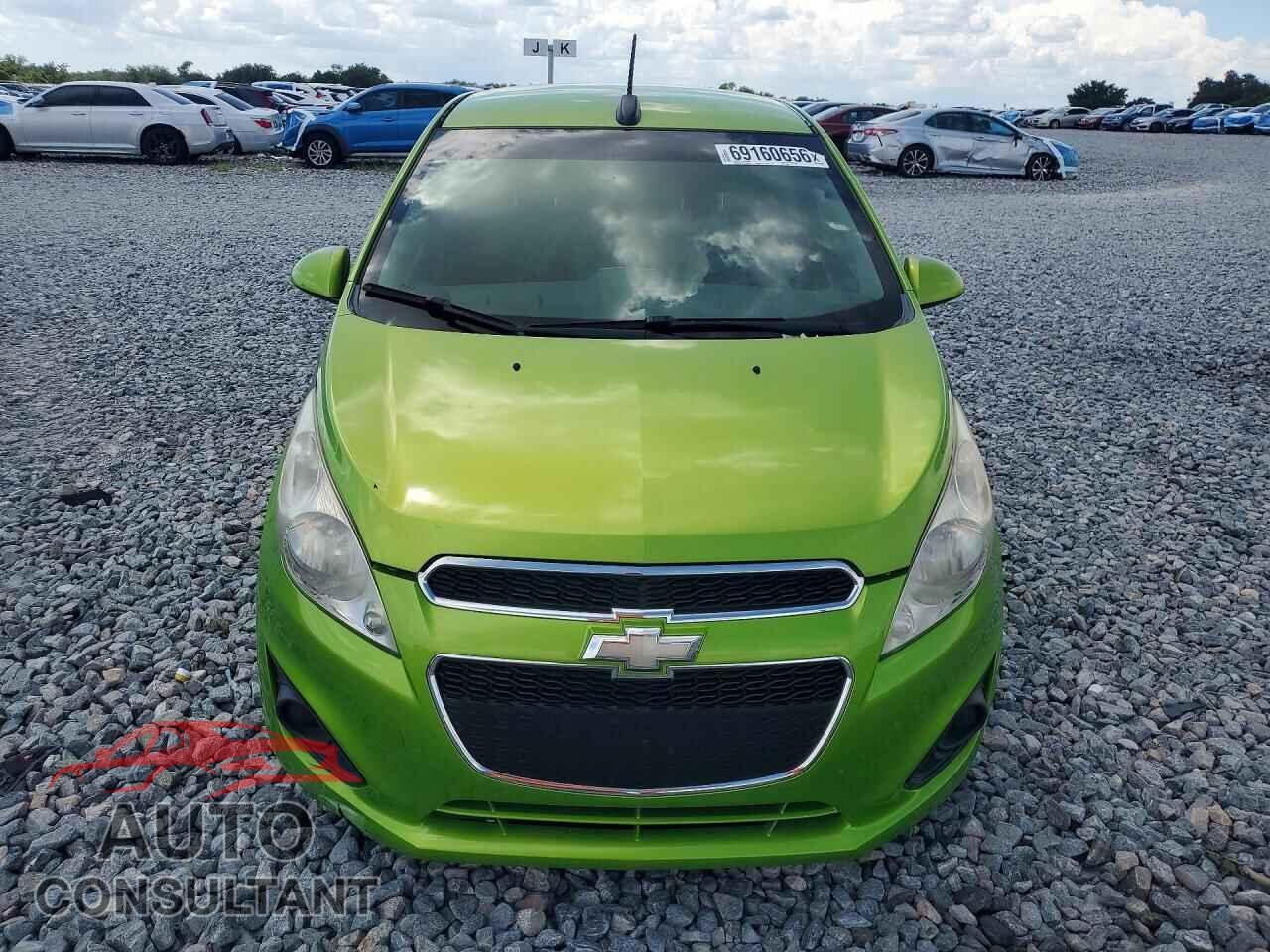 CHEVROLET SPARK 2015 - KL8CB6S98FC790475