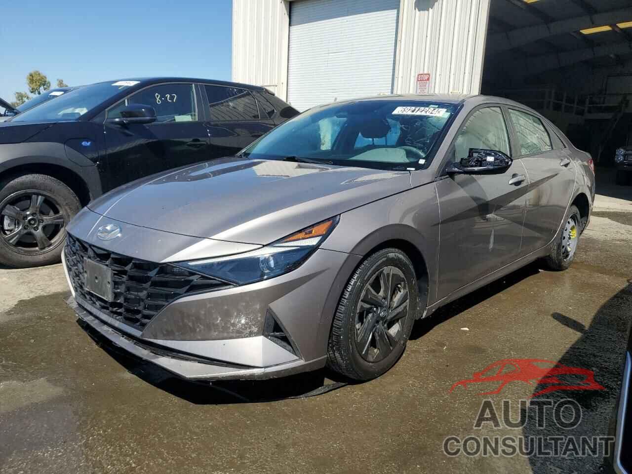 HYUNDAI ELANTRA 2021 - KMHLM4AG9MU093101