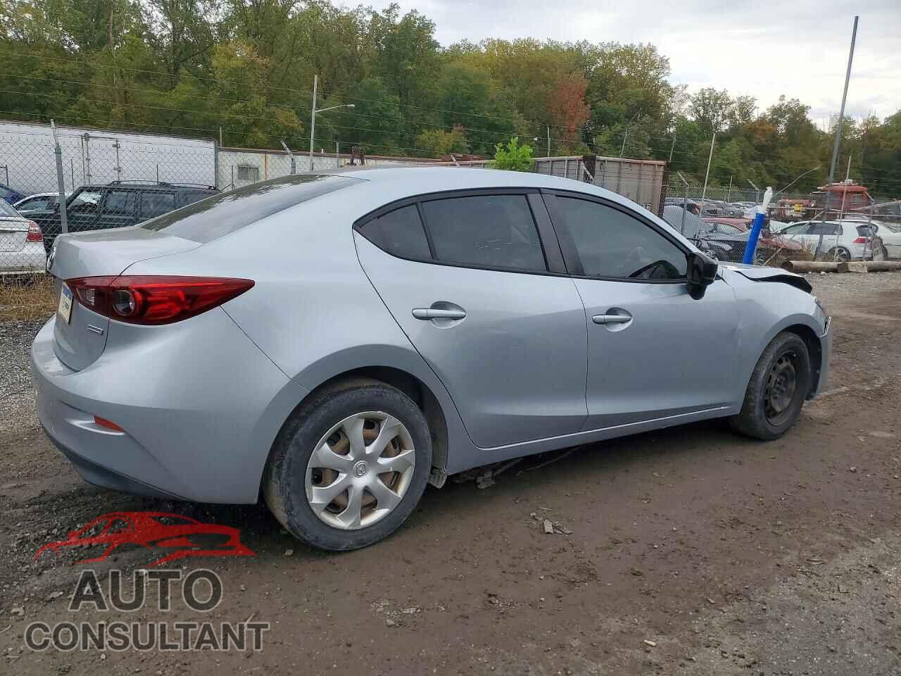MAZDA 3 2017 - 3MZBN1U7XHM148279