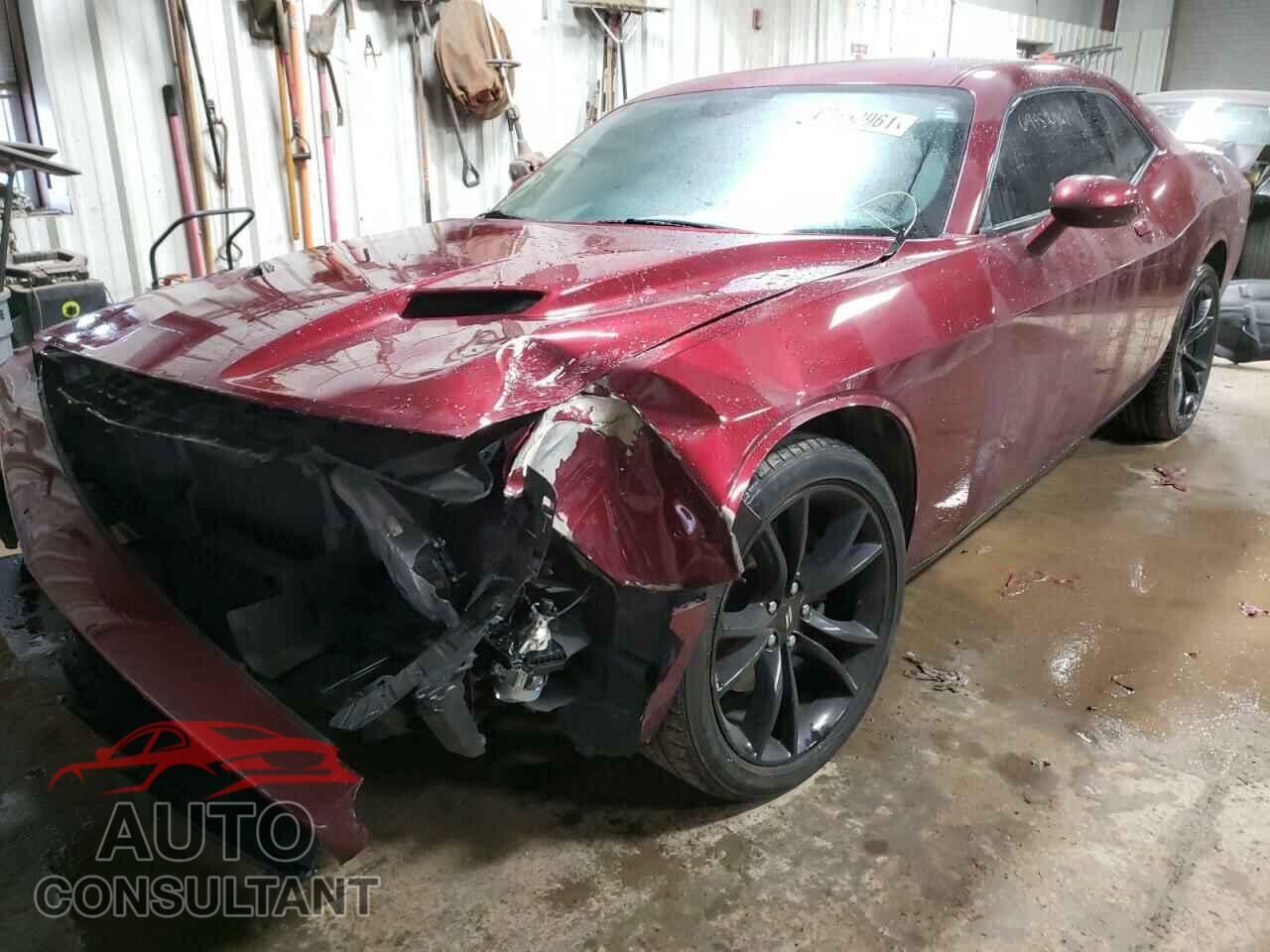 DODGE CHALLENGER 2017 - 2C3CDZAG7HH604349