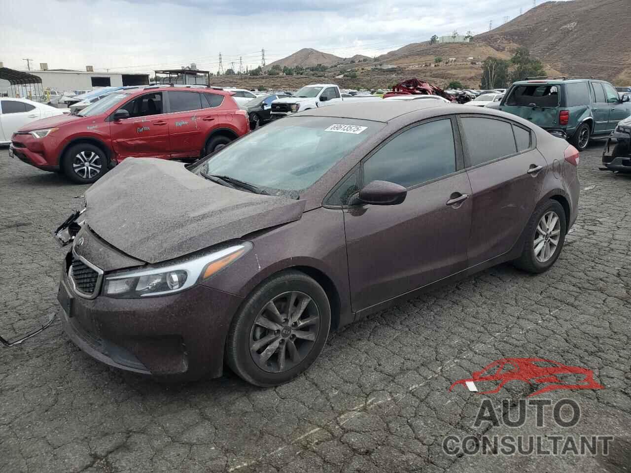 KIA FORTE 2017 - 3KPFL4A79HE129944