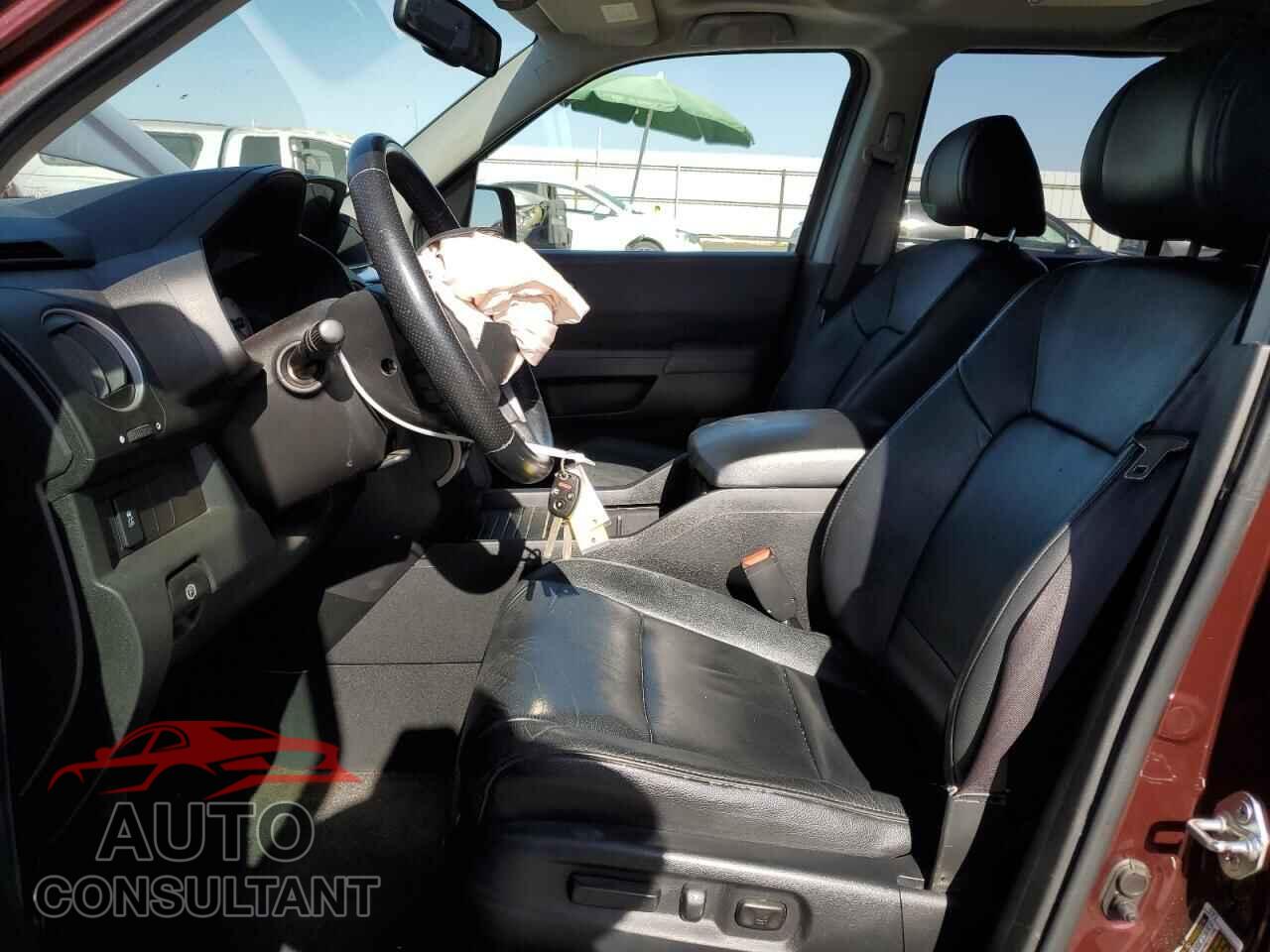 HONDA PILOT 2013 - 5FNYF3H54DB020813
