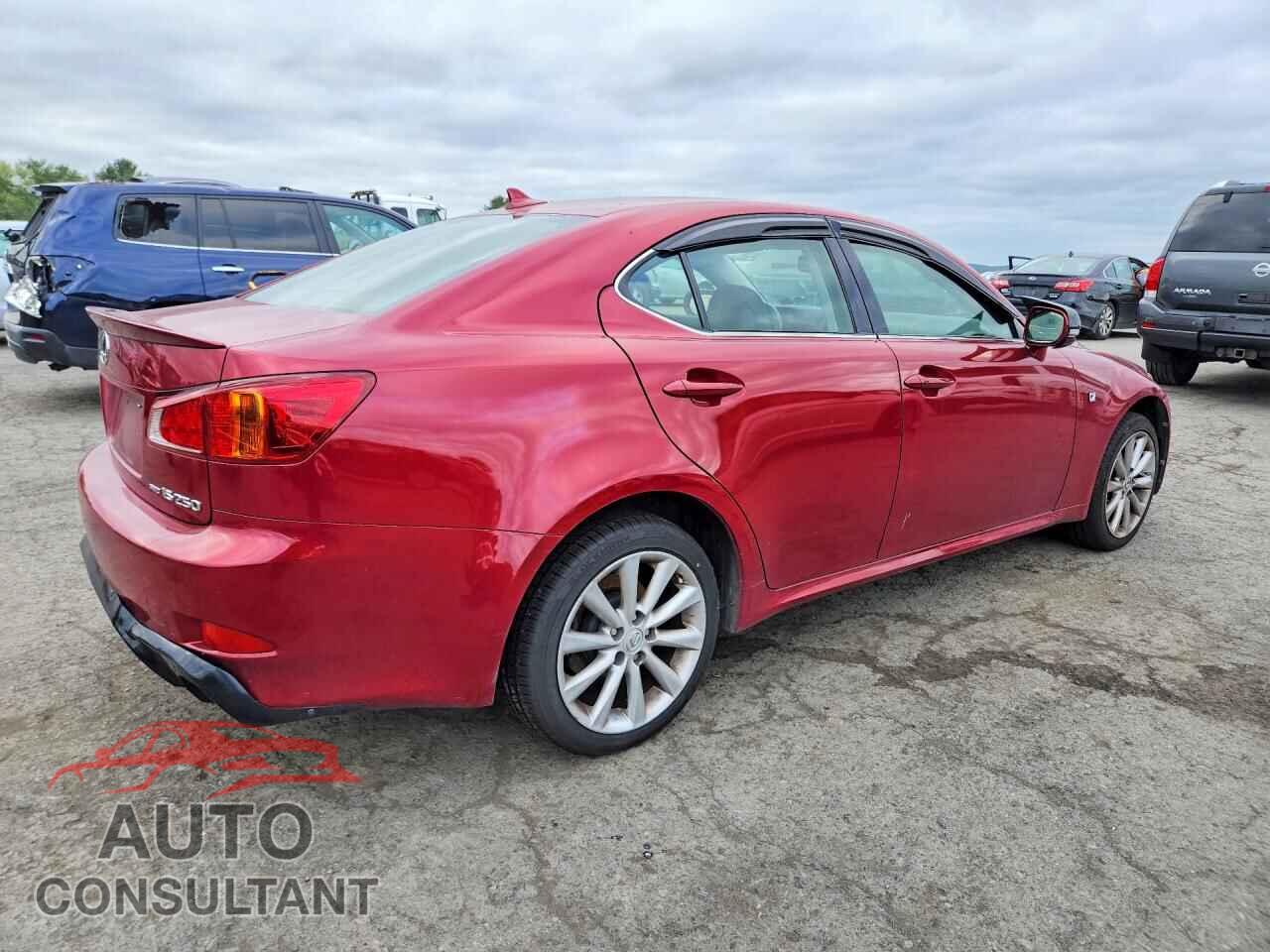 LEXUS IS 2010 - JTHCF5C28A5038519