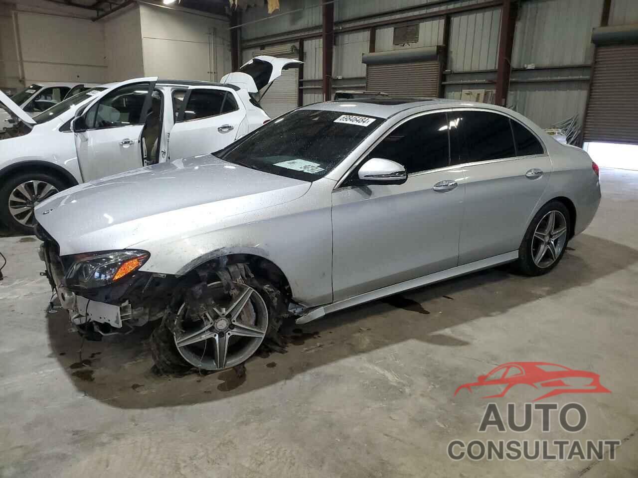 MERCEDES-BENZ E-CLASS 2017 - WDDZF4KB4HA073041
