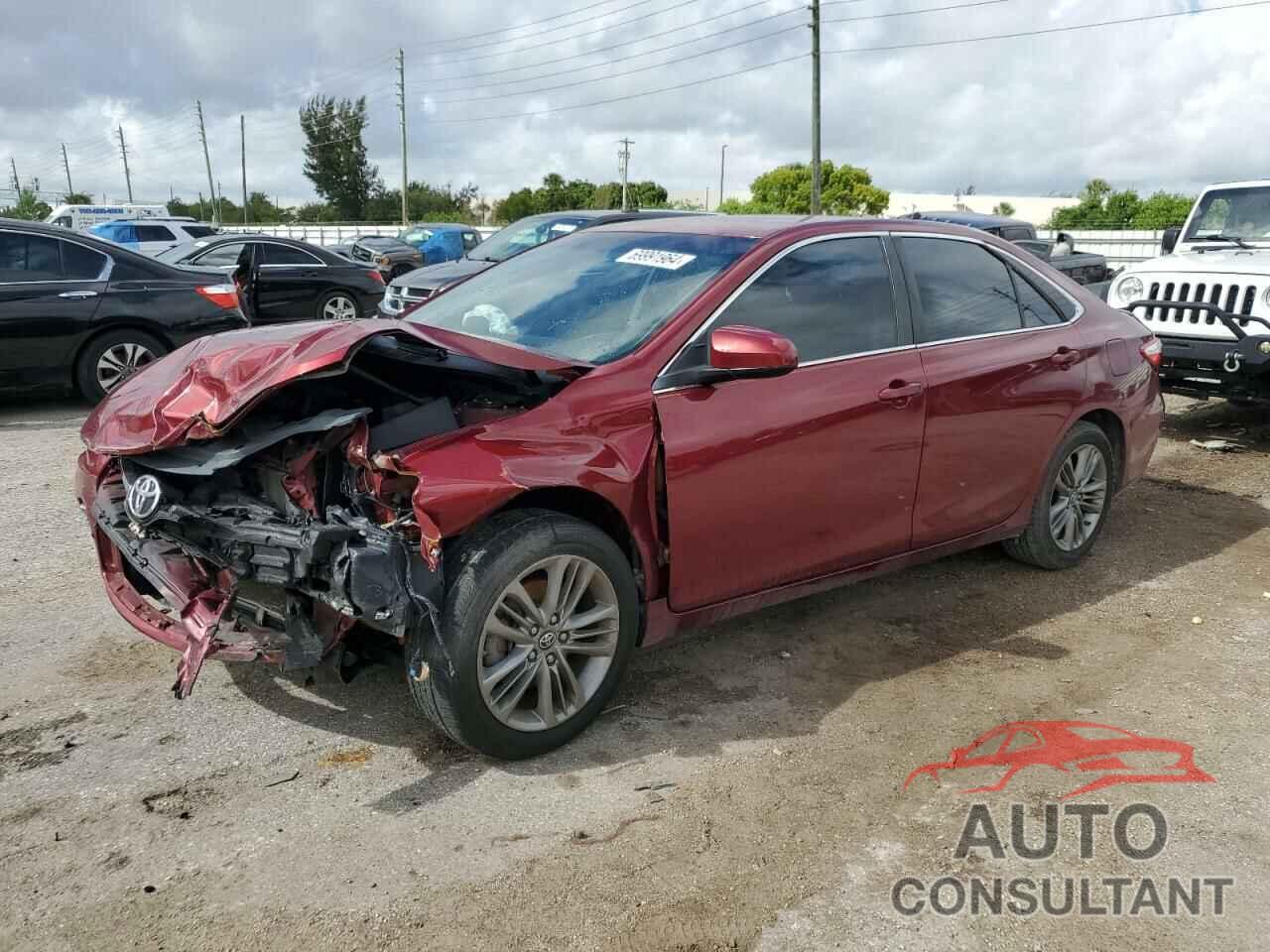 TOYOTA CAMRY 2017 - 4T1BF1FK9HU778948