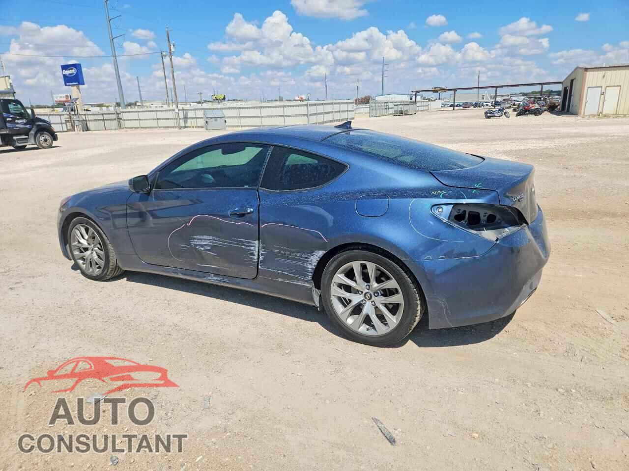 HYUNDAI GENESIS 2013 - KMHHT6KD2DU088038