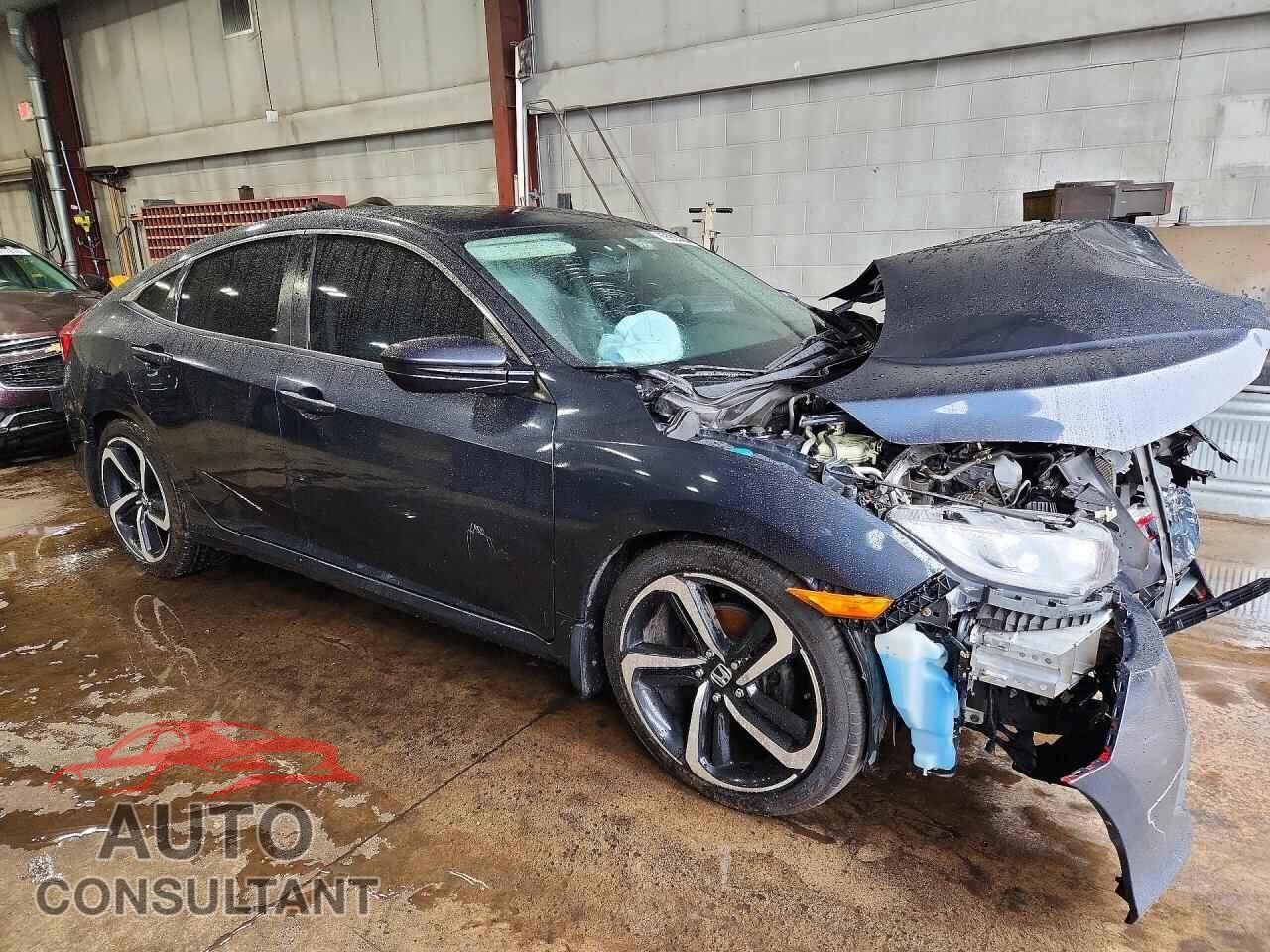 HONDA CIVIC 2016 - 19XFC2F52GE203988