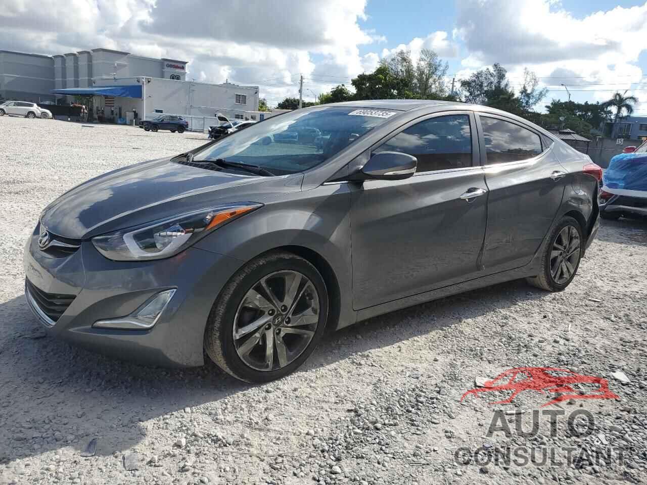 HYUNDAI ELANTRA 2014 - 5NPDH4AE4EH458369